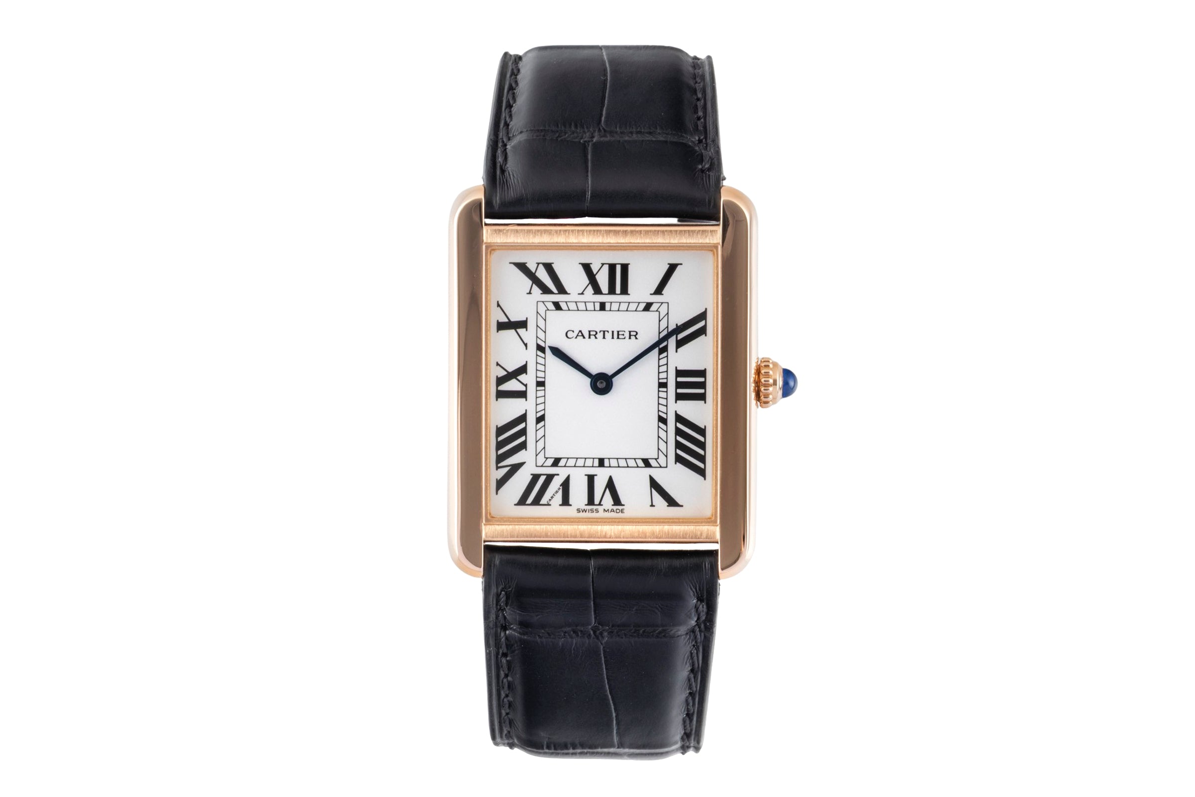 Cartier Tank acciaio / oro quarzo orologio da uomo W5200025  [2601245]
