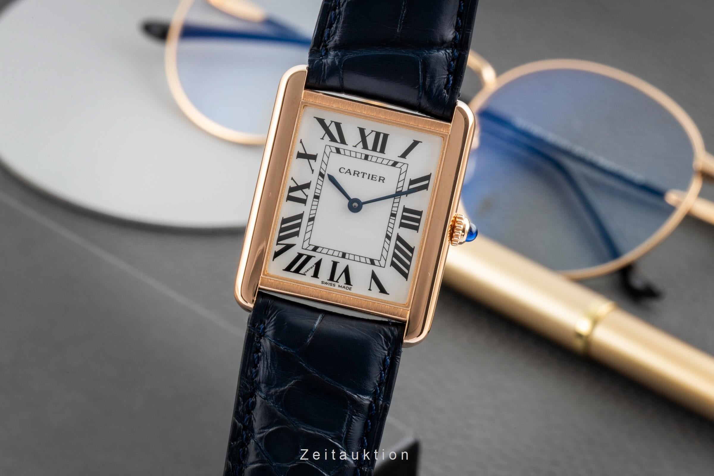 Cartier Tank steel / gold quartz Kal. 690 Ref. W5200025 | 2601245