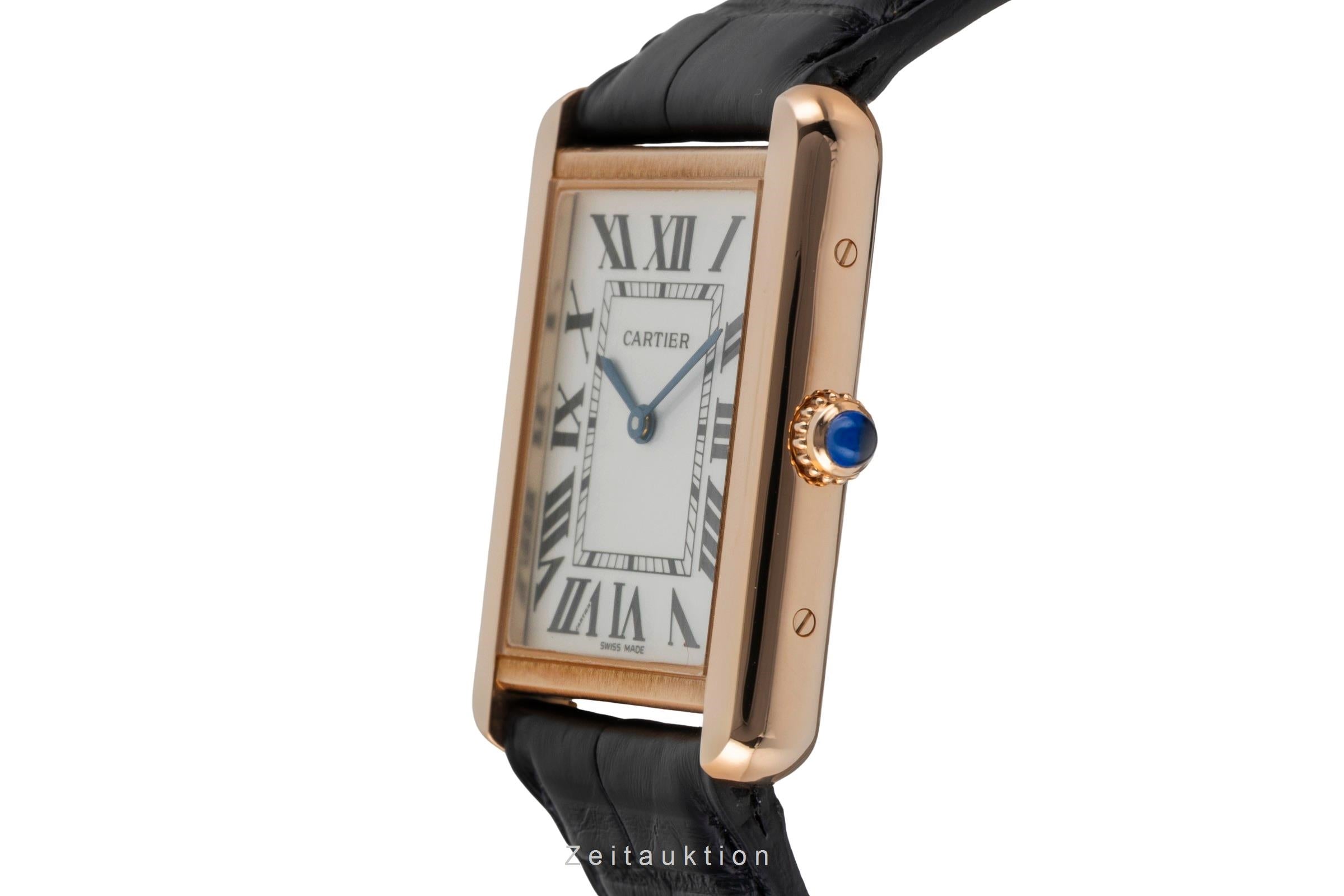 Cartier Tank acciaio / oro quarzo orologio da uomo W5200025  [2601245]