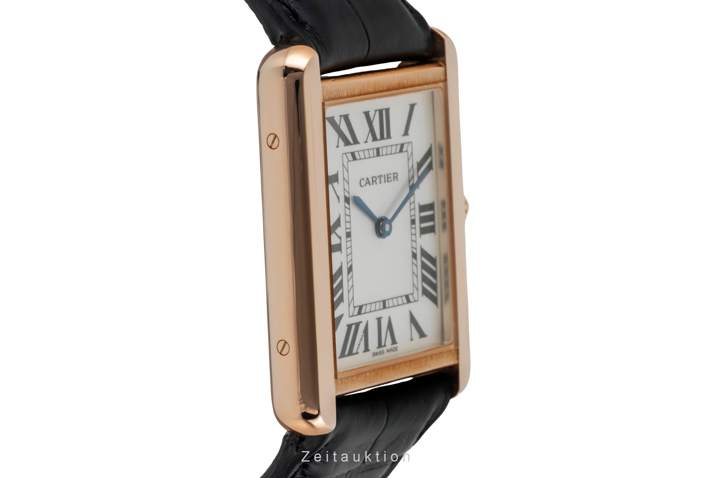 Cartier Tank acciaio / oro quarzo orologio da uomo W5200025  [2601245]