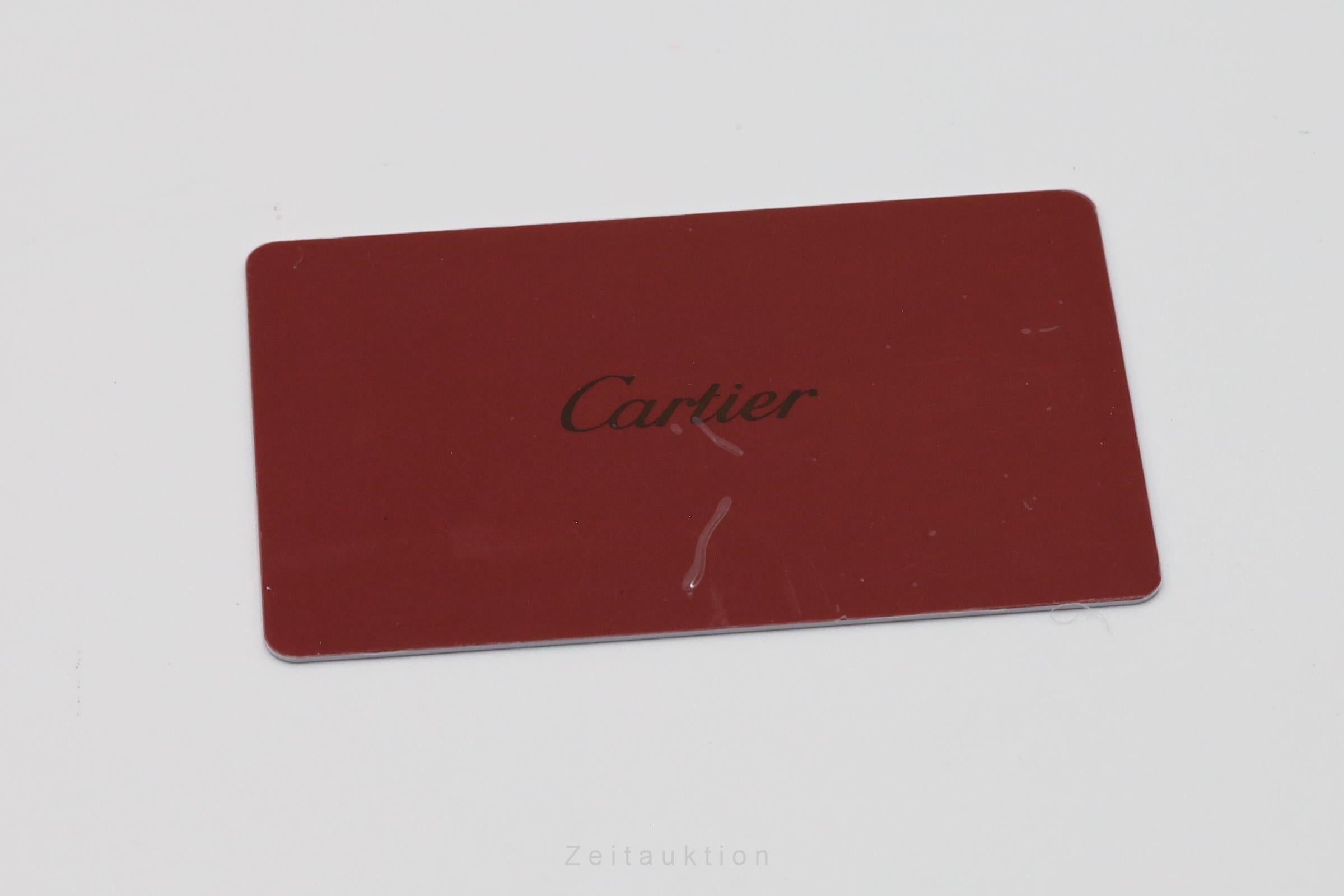 Cartier Tank acciaio / oro quarzo orologio da uomo W5200025  [2601245]