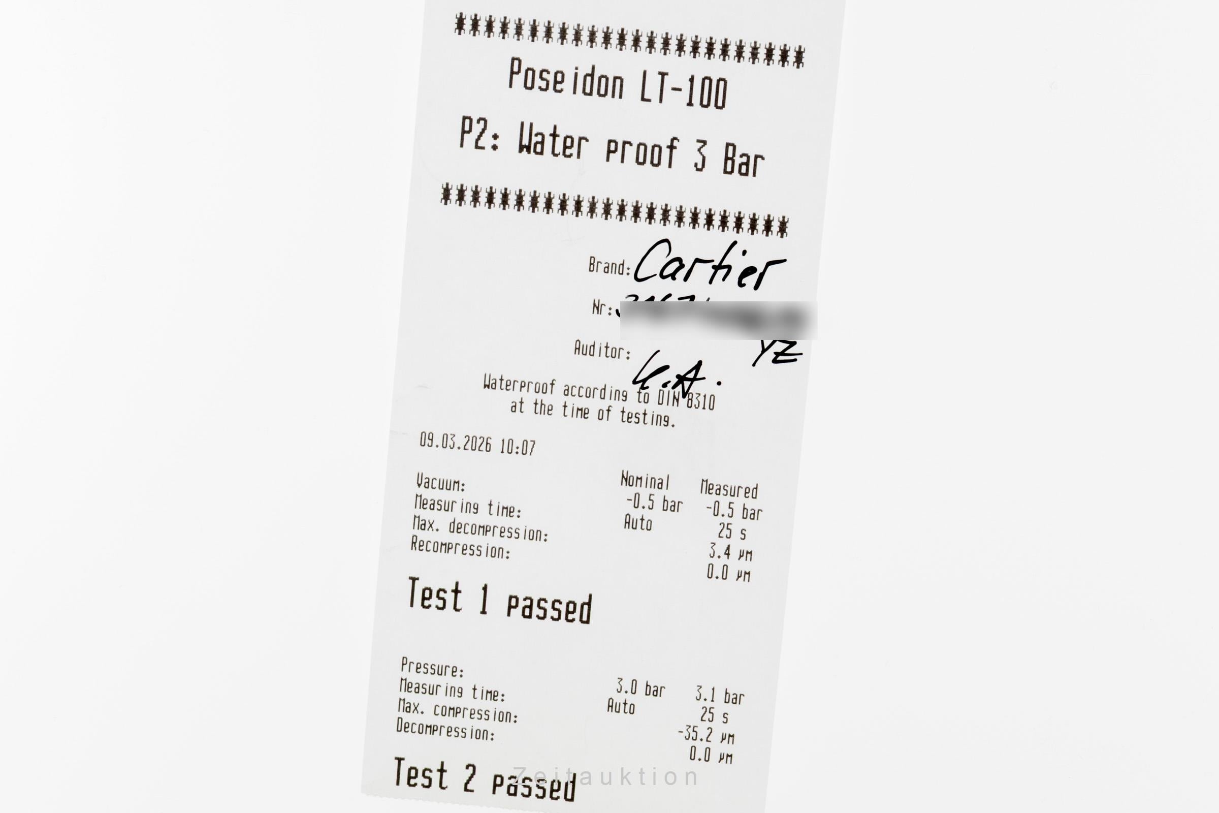 Cartier Tank acciaio / oro quarzo orologio da uomo W5200025  [2601245]