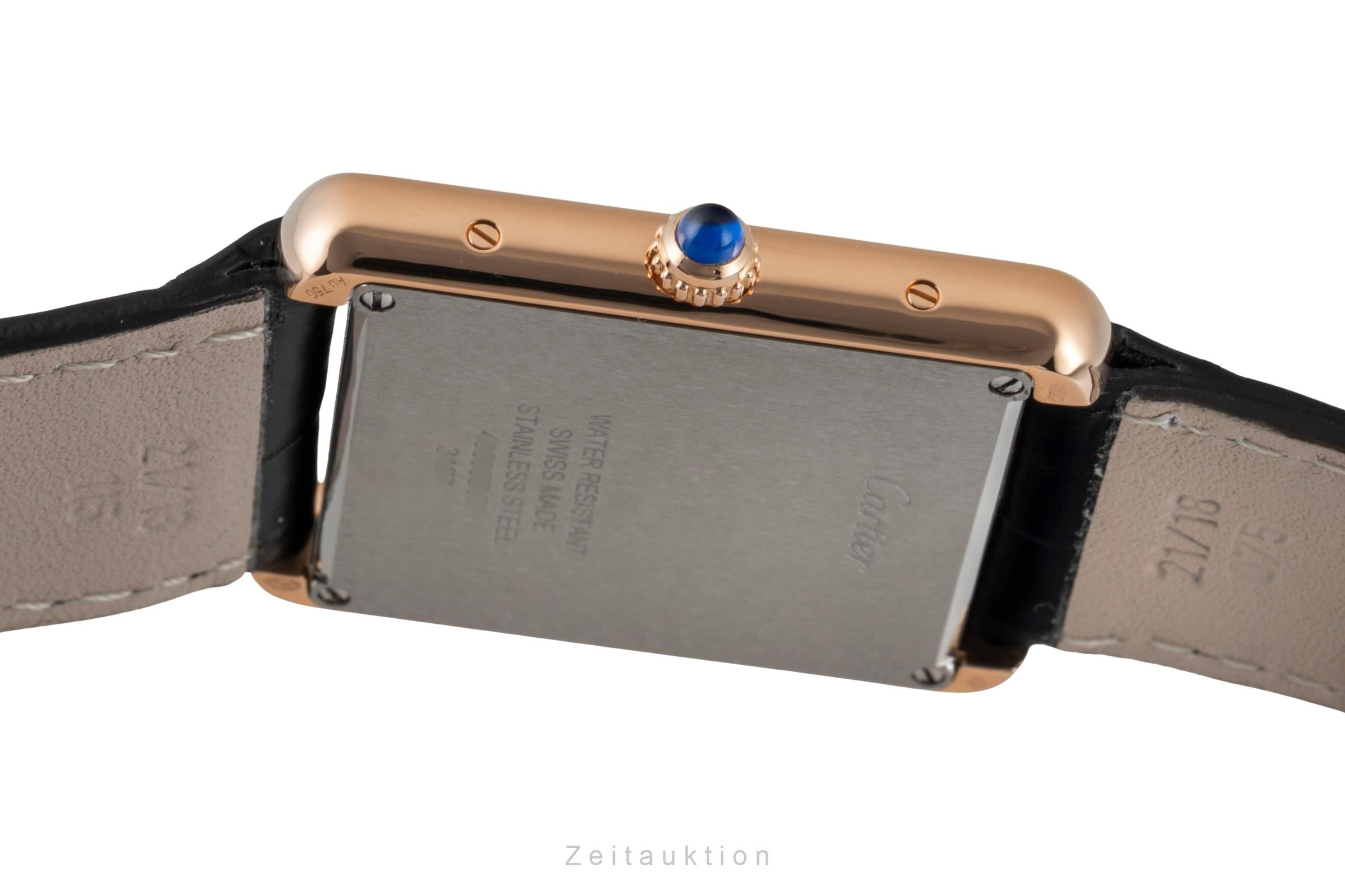 Cartier Tank acciaio / oro quarzo orologio da uomo W5200025  [2601245]