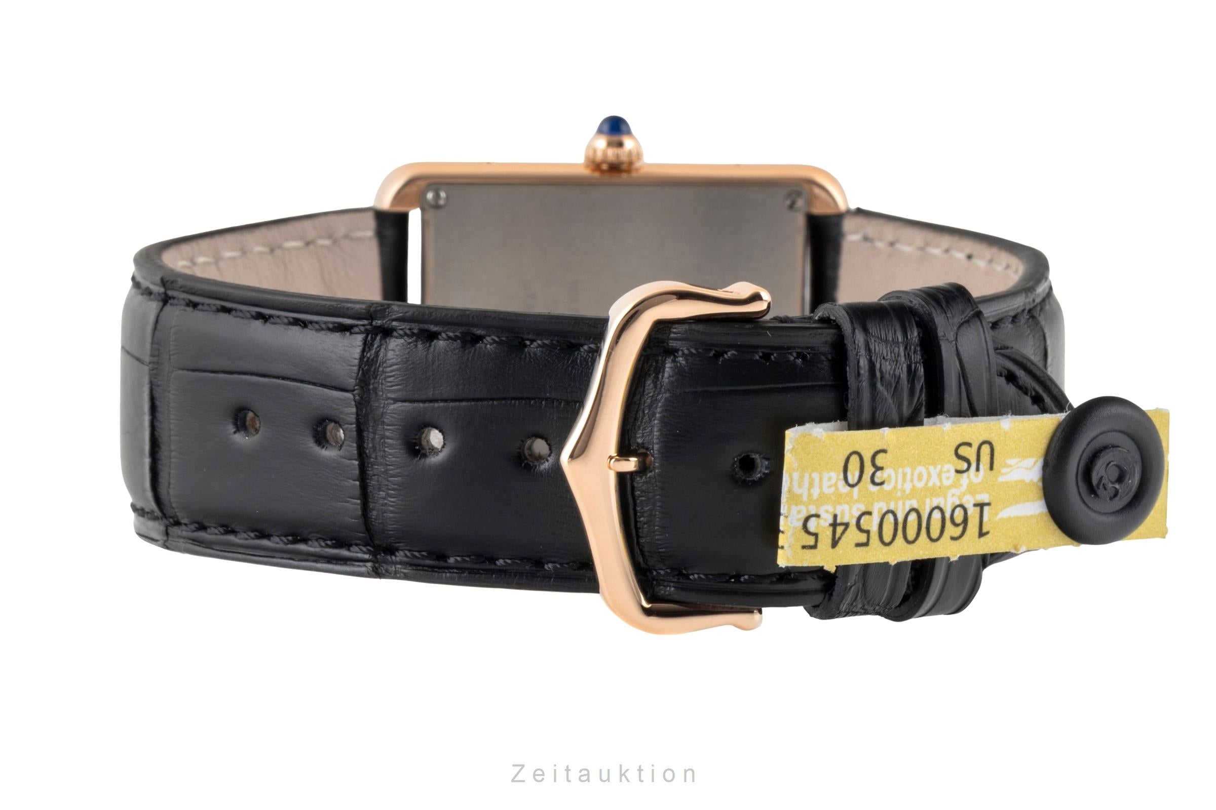 Cartier Tank acciaio / oro quarzo orologio da uomo W5200025  [2601245]