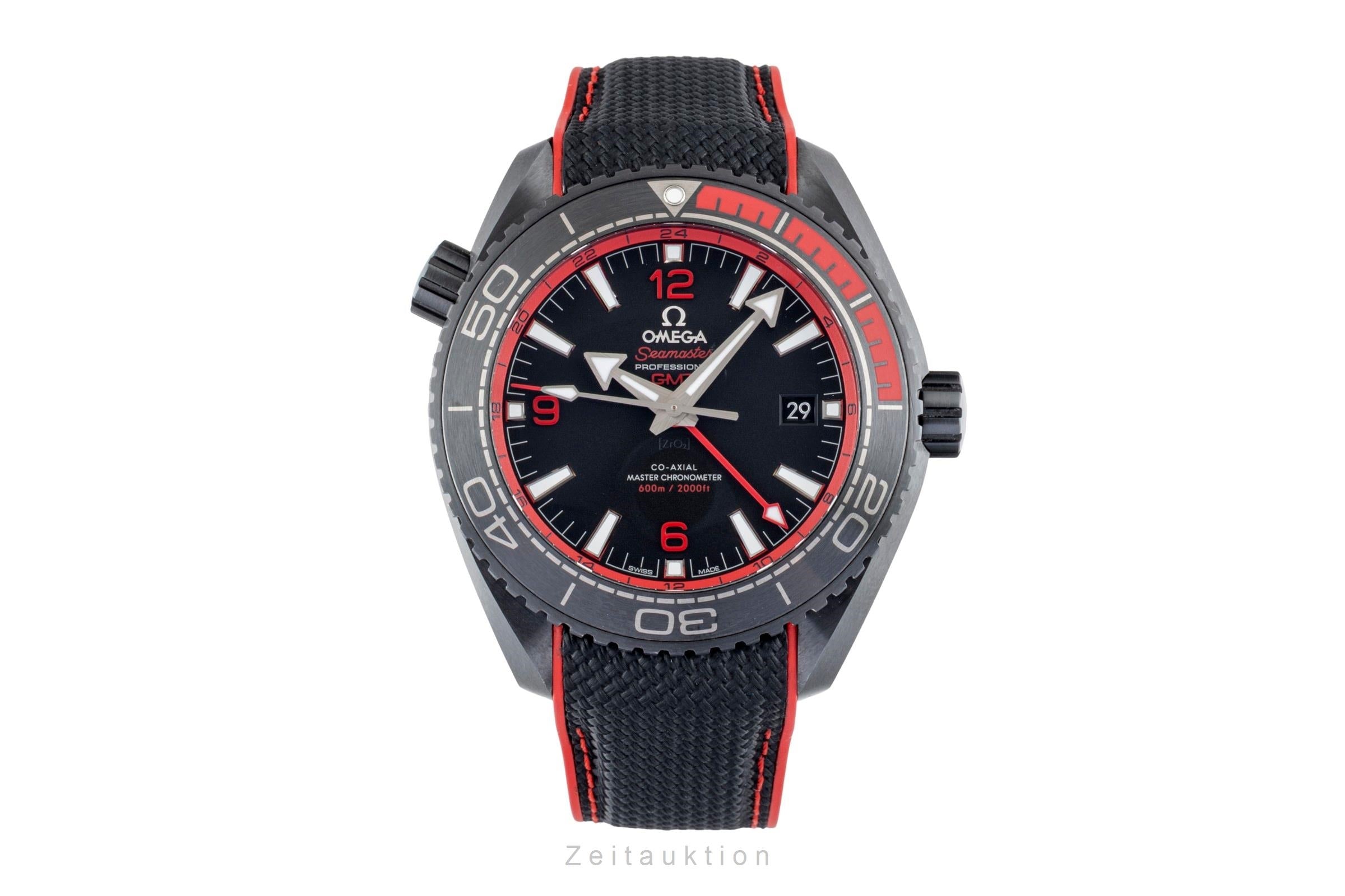 Omega Seamaster ceramic automatic men's watch 215.92.46.22.01.003  [2601247]