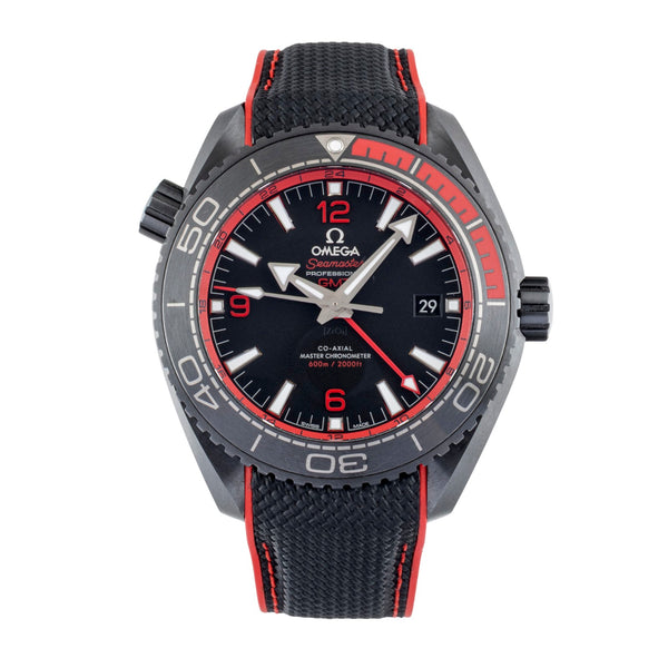 Omega Seamaster ceramic automatic men's watch 215.92.46.22.01.003  [2601247]