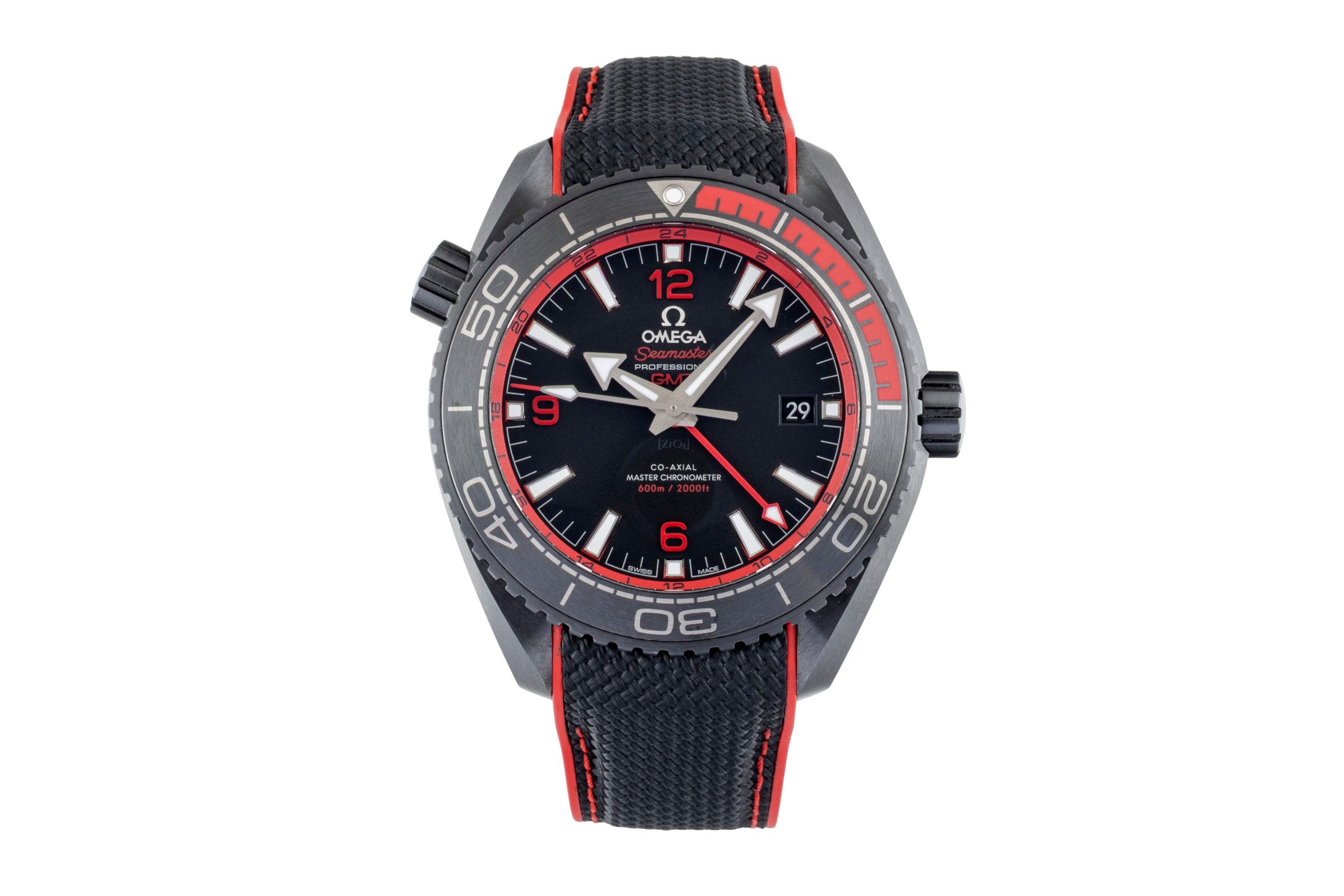 Omega Seamaster ceramic automatic men's watch 215.92.46.22.01.003  [2601247]