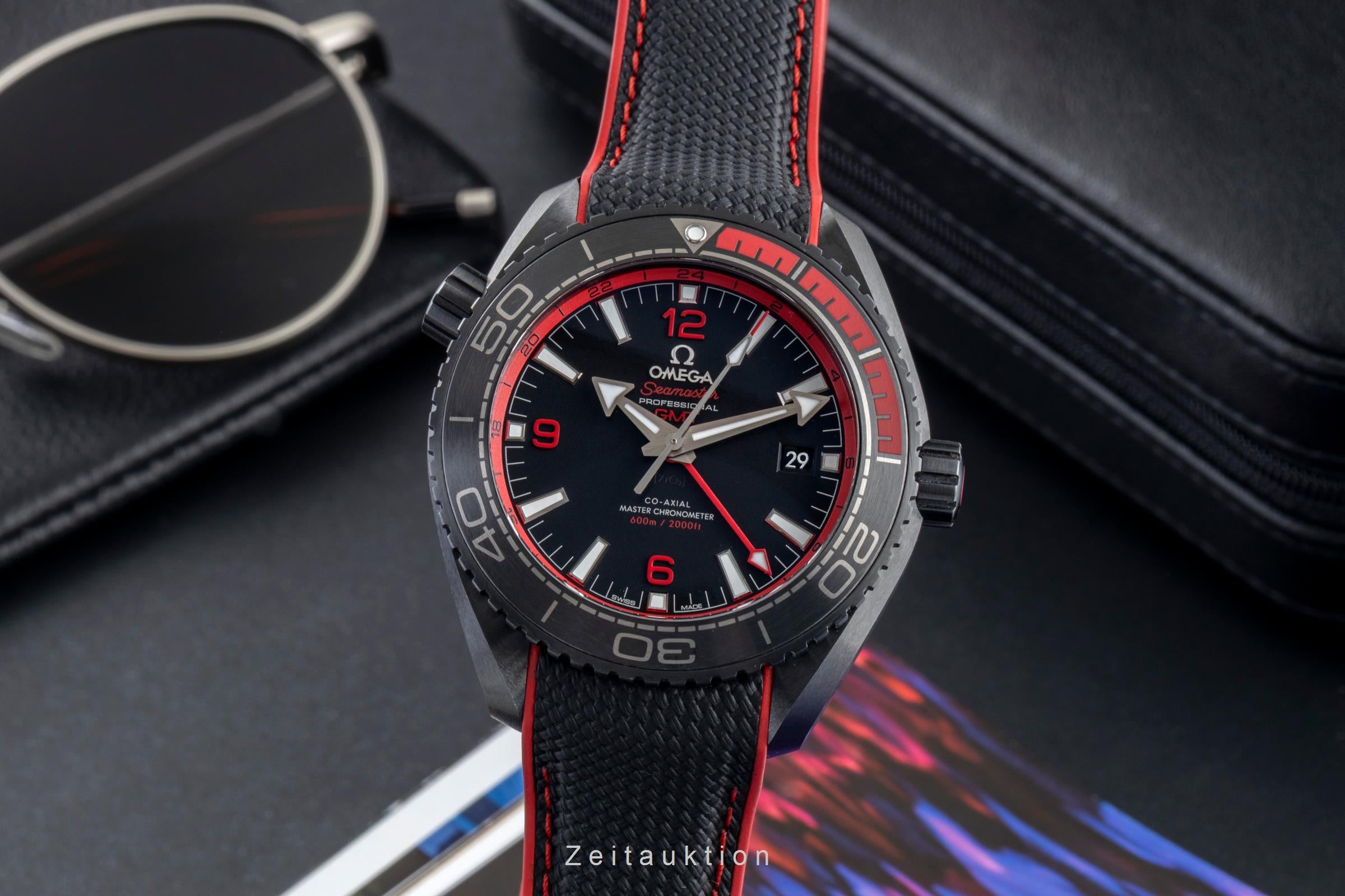 Omega Seamaster ceramic automatic Kal. 8906 Ref. 215.92.46.22