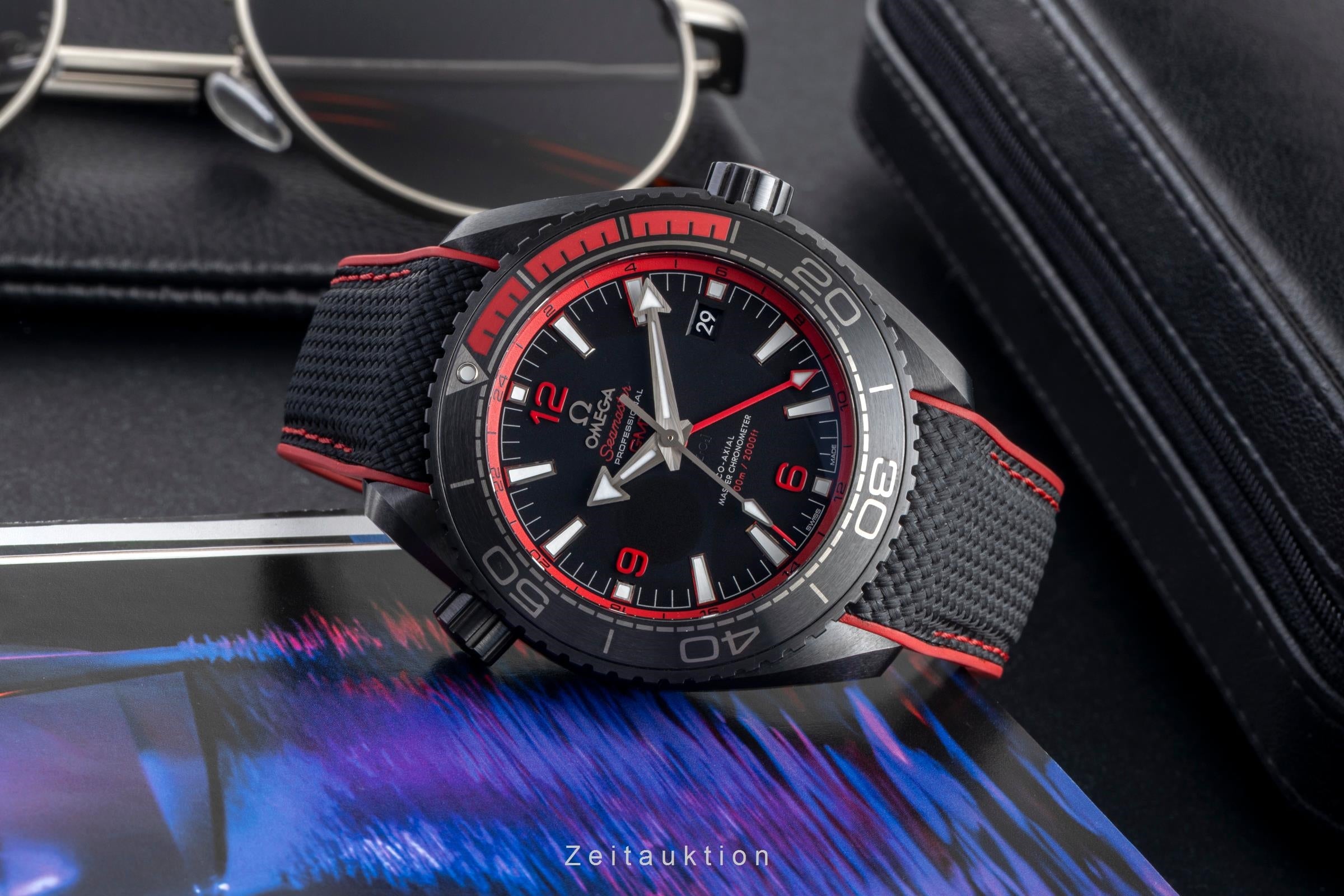 Omega Seamaster ceramic automatic Kal. 8906 Ref. 215.92.46.22 Omega Seamaster ceramic automatic Kal. 8906 Ref. 215.92.46.22