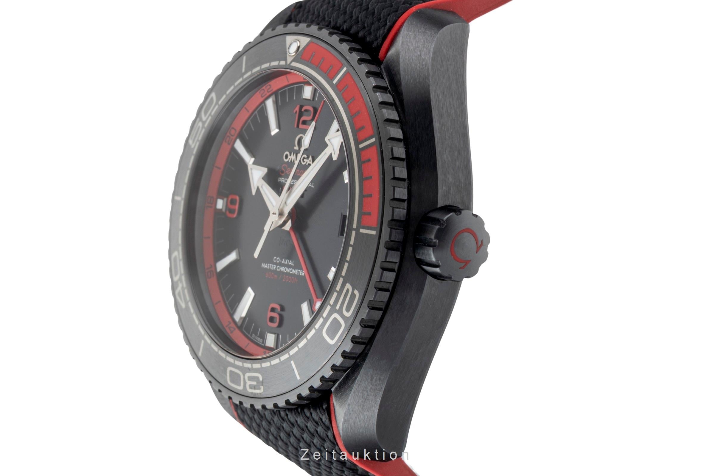 Omega Seamaster ceramic automatic men's watch 215.92.46.22.01.003  [2601247]