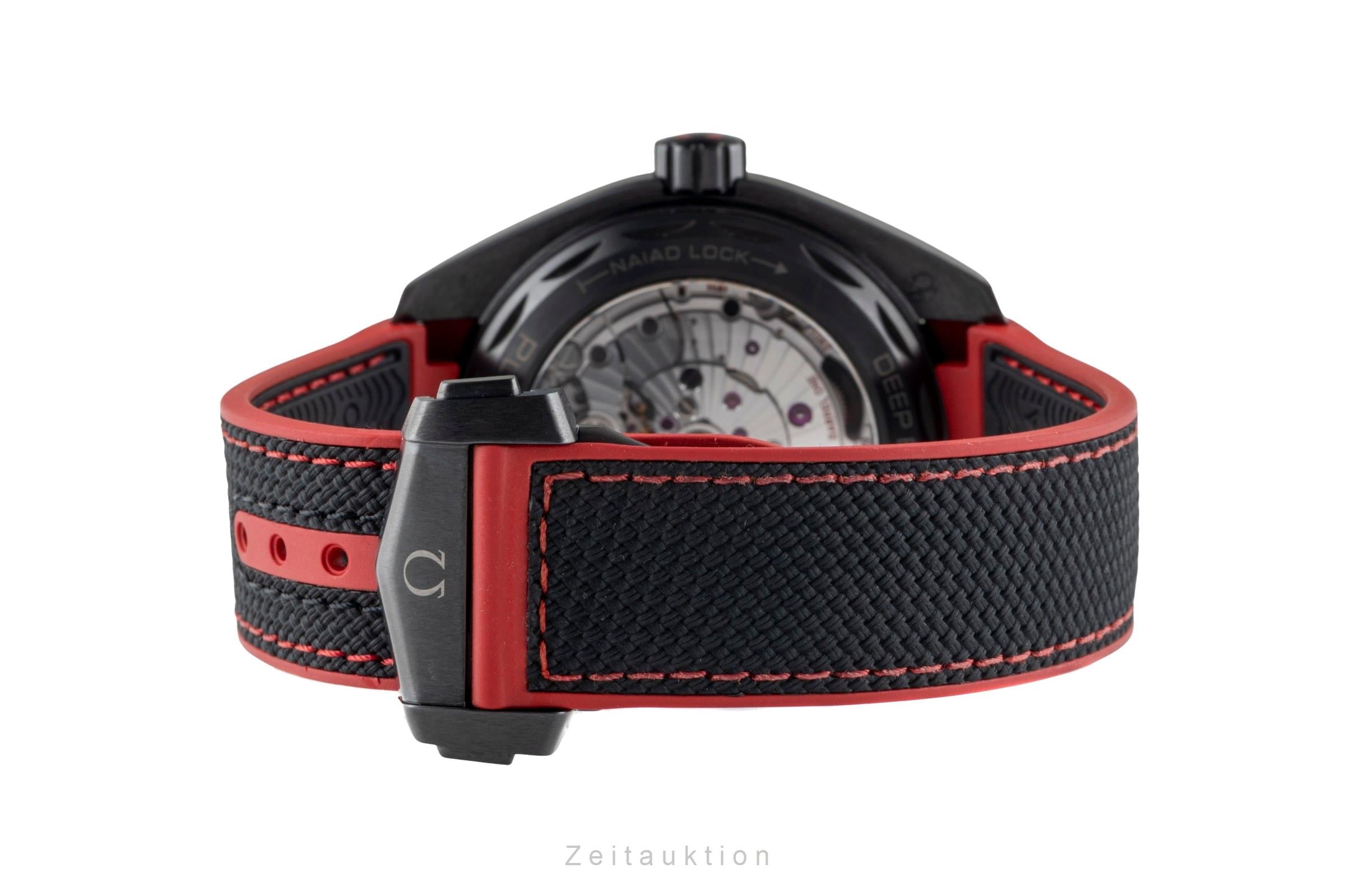 Omega Seamaster ceramic automatic men's watch 215.92.46.22.01.003  [2601247]