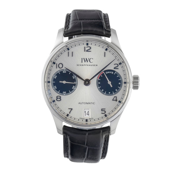 IWC Portugieser Edelstahl Automatik Herrenuhr Ref. IW500706 one out of 50 [2601248]