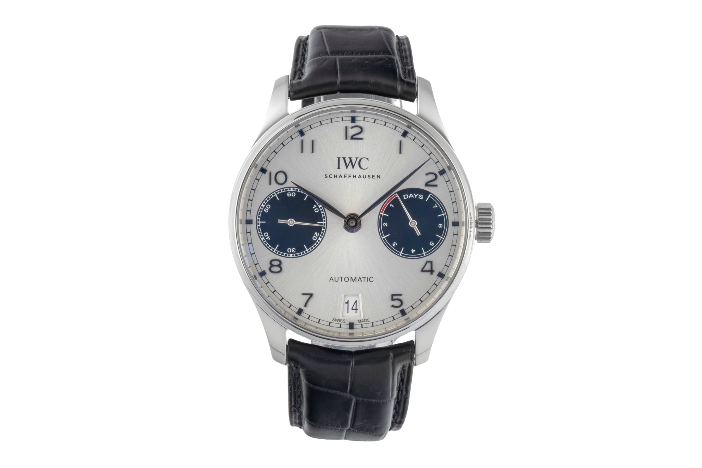 IWC Portugieser Edelstahl Automatik Herrenuhr Ref. IW500706 one out of 50 [2601248]