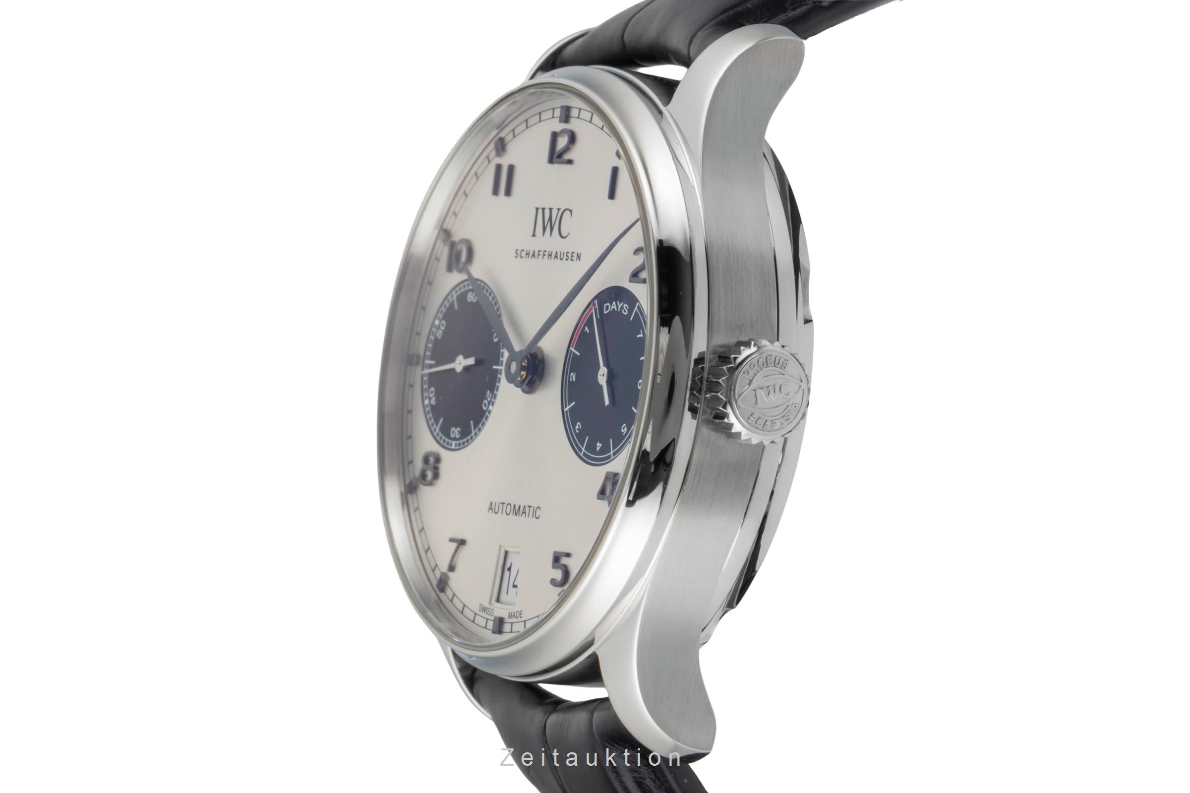 IWC Portugieser Edelstahl Automatik Herrenuhr Ref. IW500706 one out of 50 [2601248]