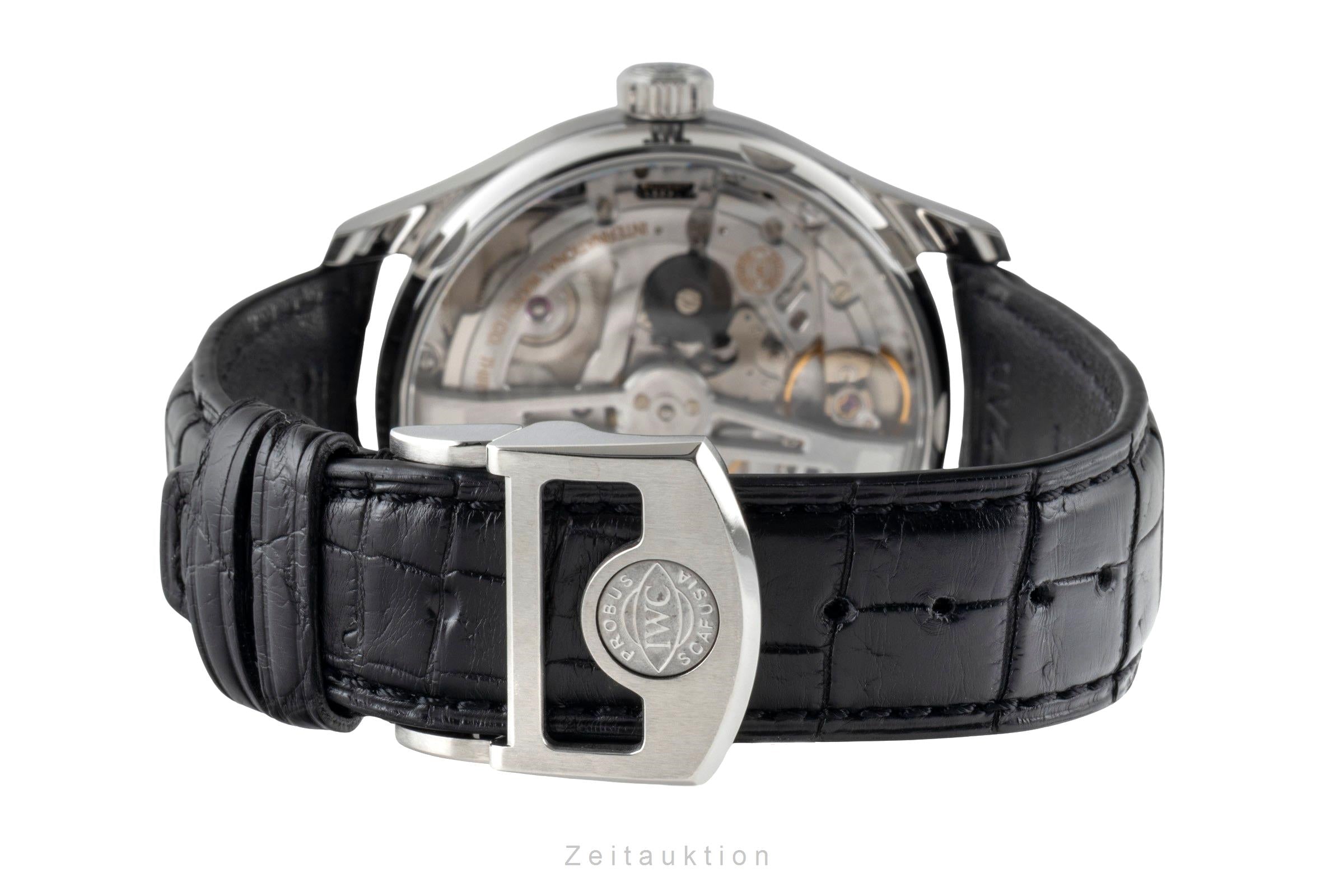 IWC Portugieser Edelstahl Automatik Herrenuhr Ref. IW500706 one out of 50 [2601248]