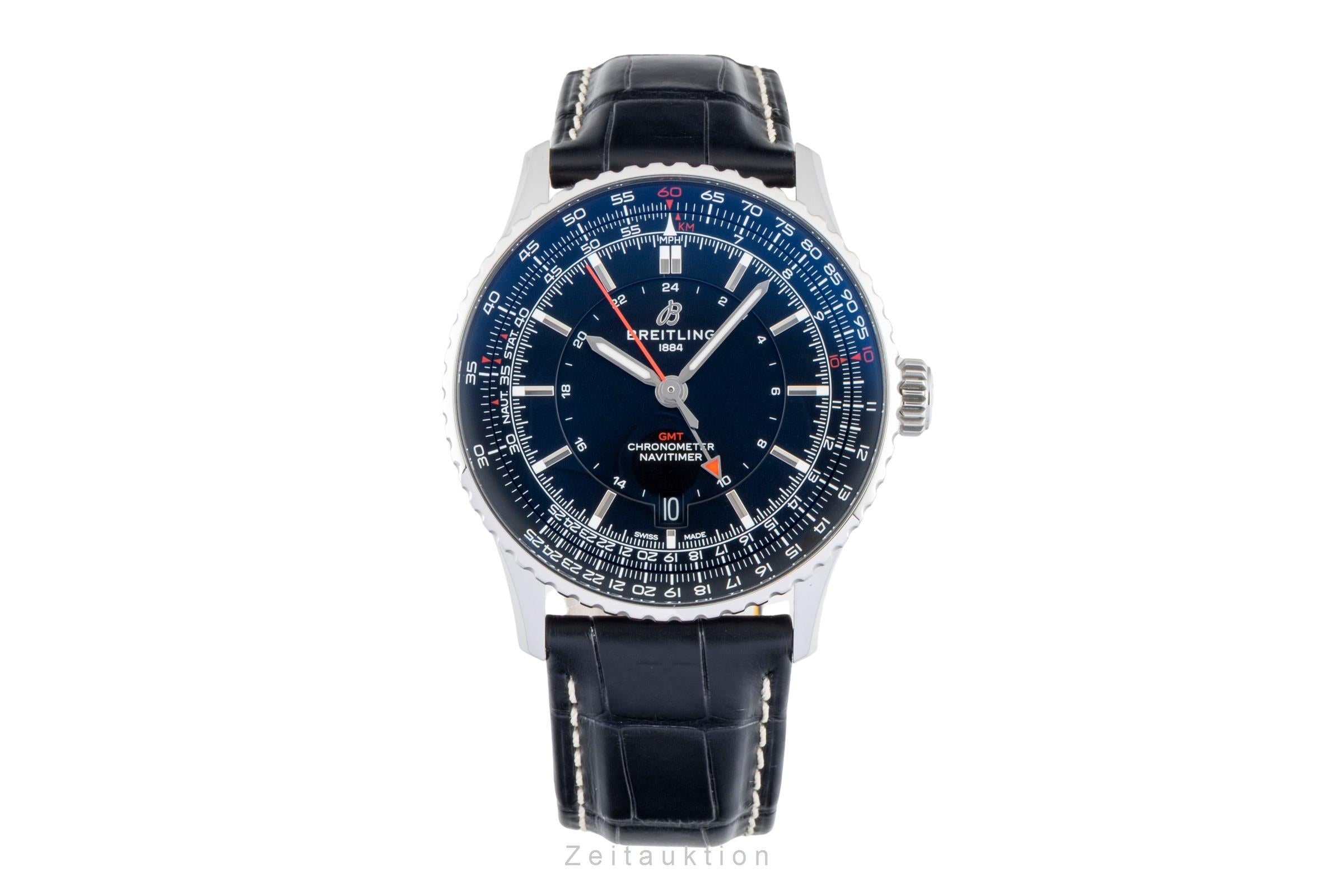 Breitling Navitimer acier automatique montre pour hommes A32310251B1P1 LP: 6000EUR  [2601249]