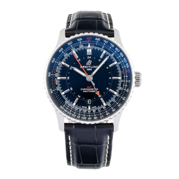 Breitling Navitimer acier automatique montre pour hommes A32310251B1P1 LP: 6000EUR  [2601249]