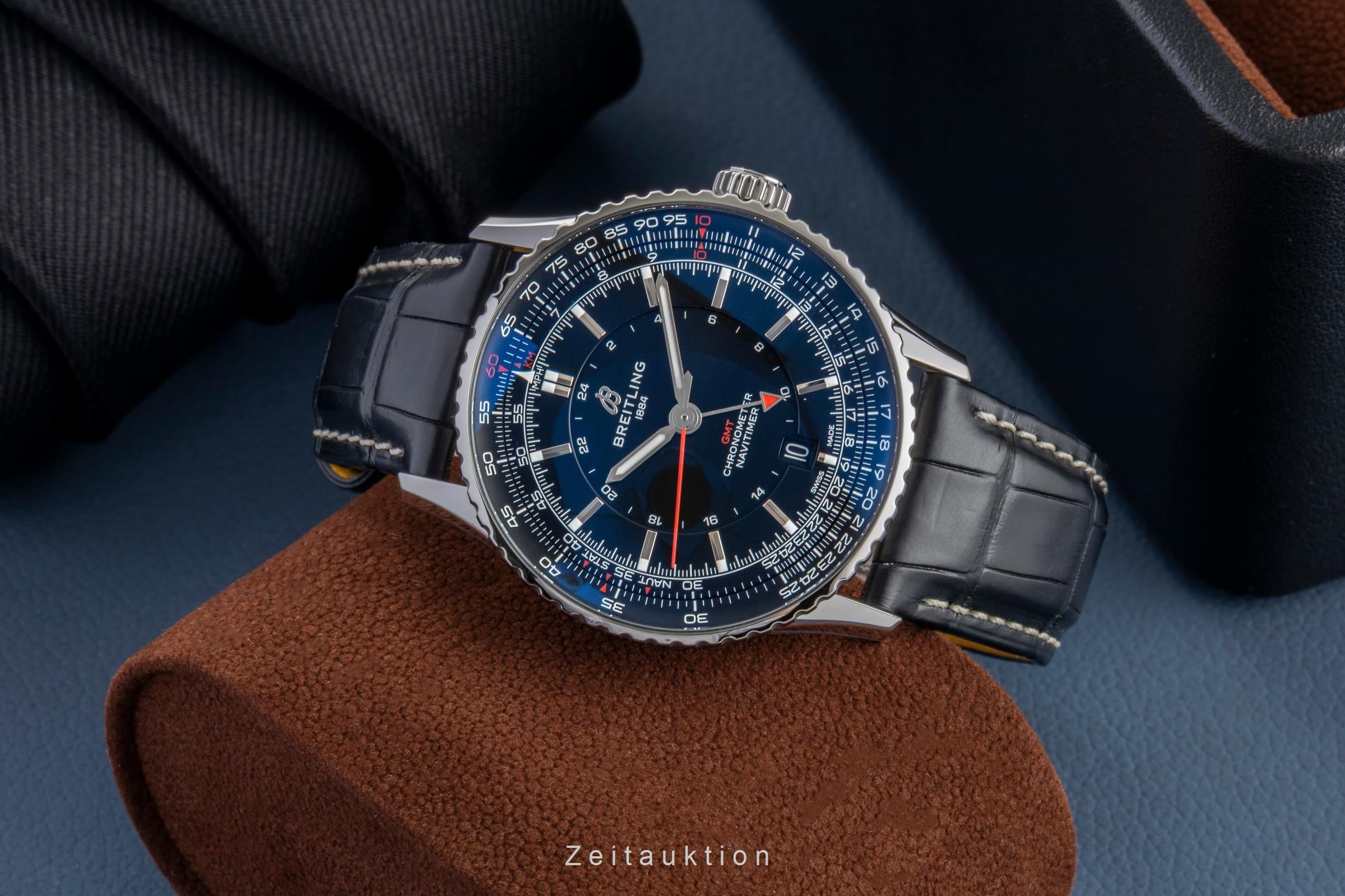 Breitling Navitimer acier automatique montre pour hommes A32310251B1P1 LP: 6000EUR  [2601249]