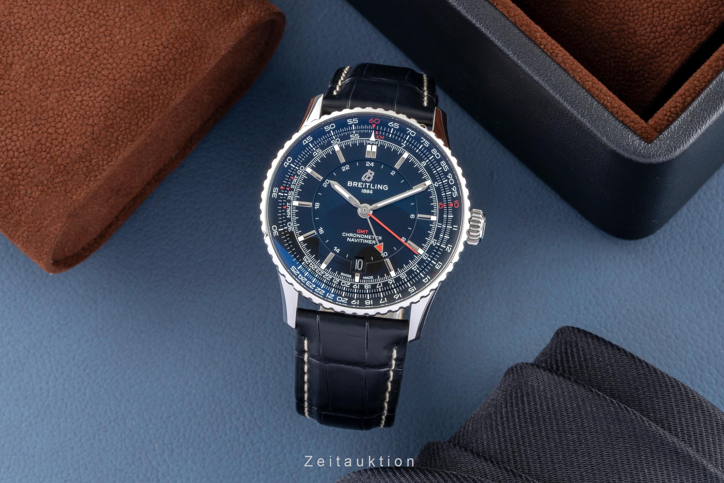 Breitling Navitimer acier automatique montre pour hommes A32310251B1P1 LP: 6000EUR  [2601249]