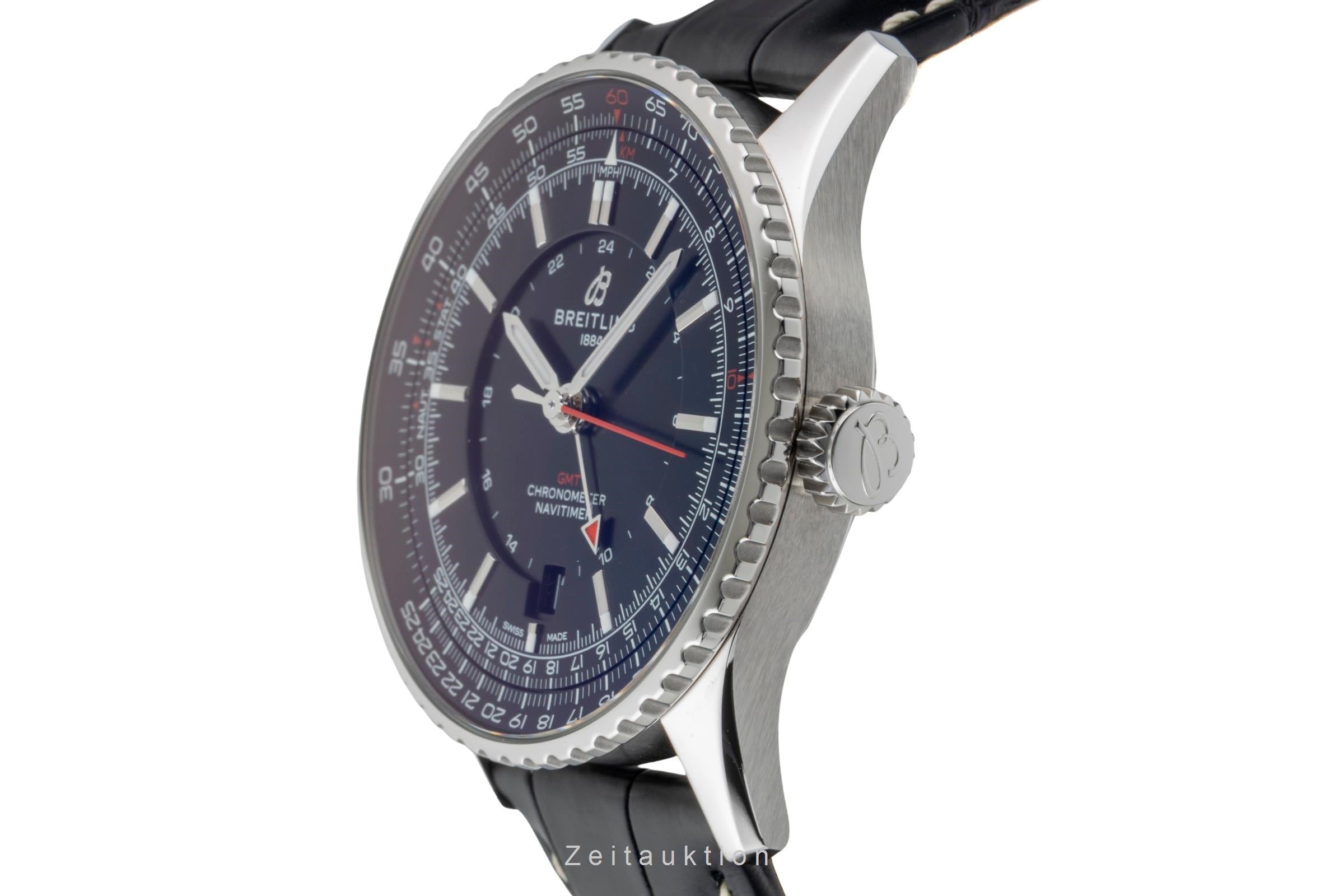 Breitling Navitimer acier automatique montre pour hommes A32310251B1P1 LP: 6000EUR  [2601249]