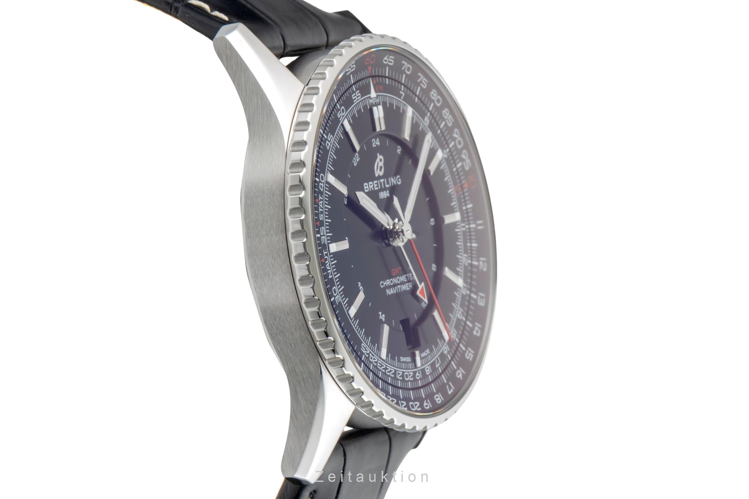 Breitling Navitimer acier automatique montre pour hommes A32310251B1P1 LP: 6000EUR  [2601249]