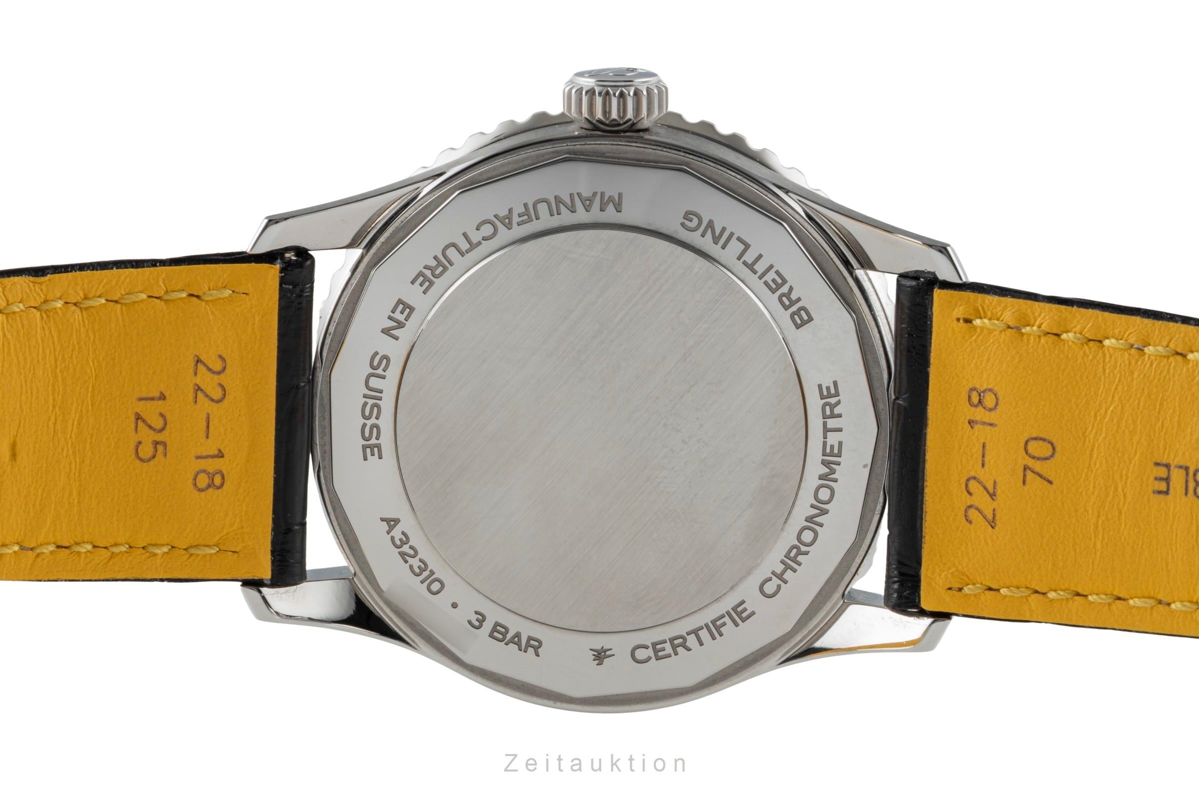 Breitling Navitimer acier automatique montre pour hommes A32310251B1P1 LP: 6000EUR  [2601249]