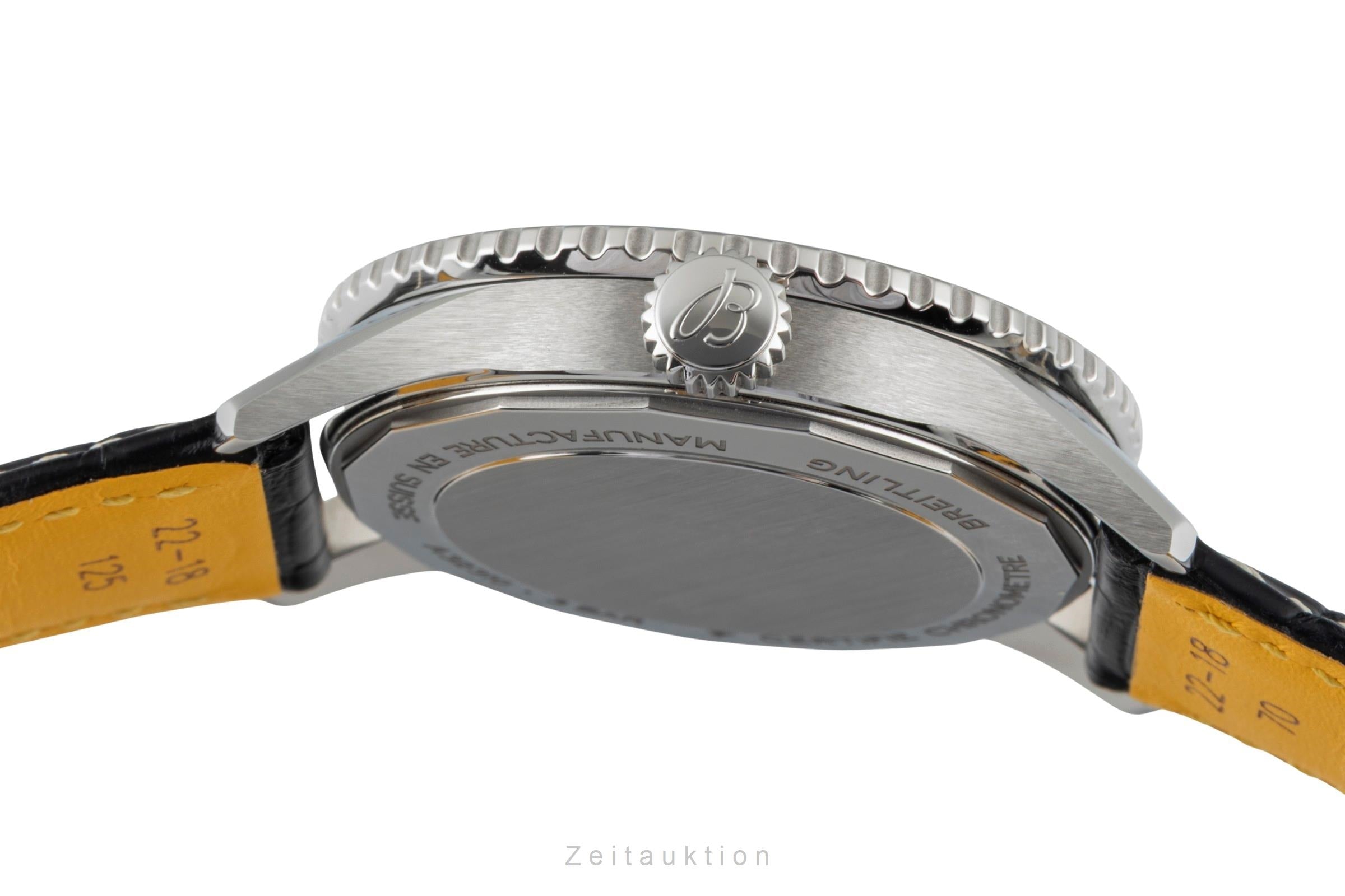 Breitling Navitimer acier automatique montre pour hommes A32310251B1P1 LP: 6000EUR  [2601249]