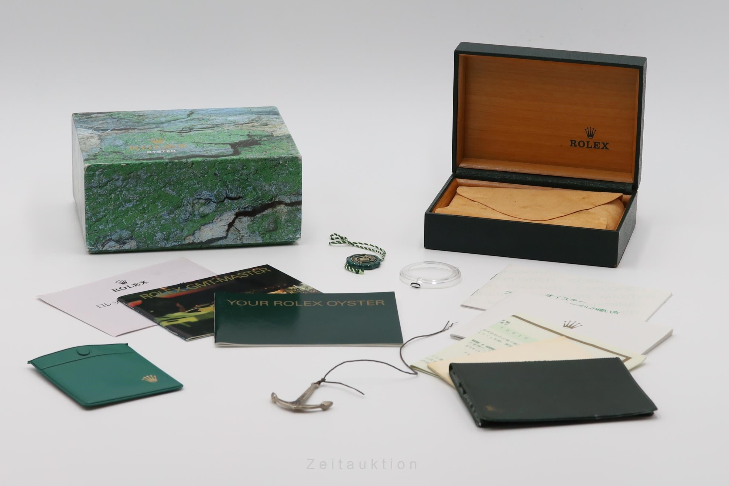 Rolex Submariner Date 40 Stahl Automatik Herrenuhr Ref. 16610 B&P 1996 [2601250]