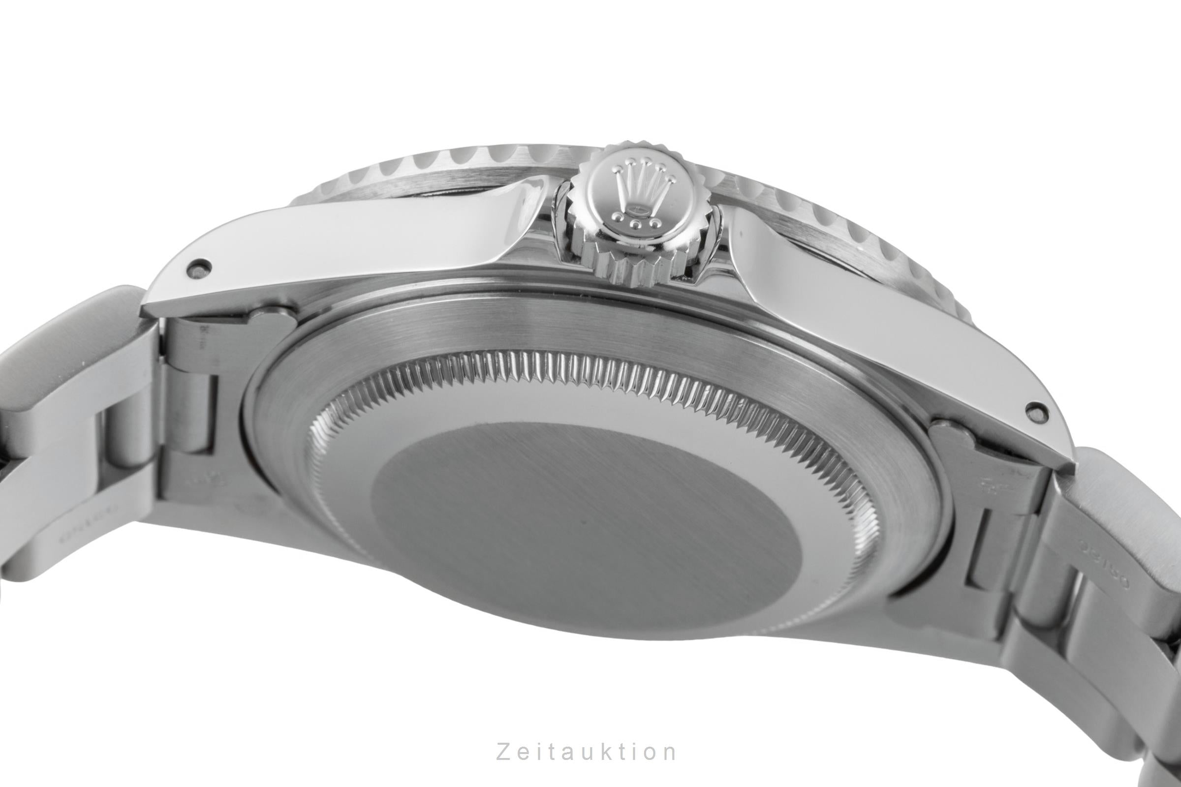 Rolex Submariner Date 40 Stahl Automatik Herrenuhr Ref. 16610 B&P 1996 [2601250]