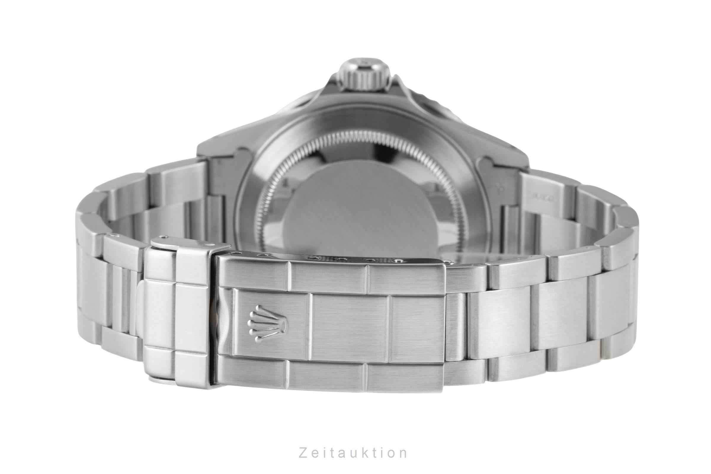 Rolex Submariner Date 40 Stahl Automatik Herrenuhr Ref. 16610 B&P 1996 [2601250]