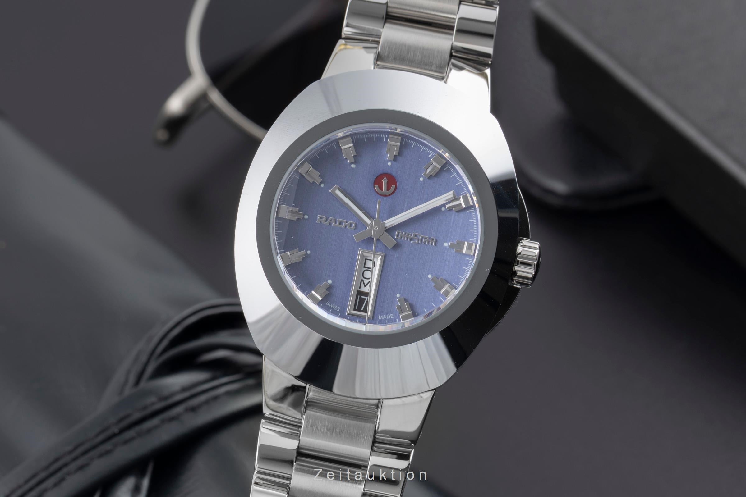 RADO Diatron 時計 シルバー Rado Diastar steel automatic Ref. R12995203 LIMITED EDITION | 2601251
