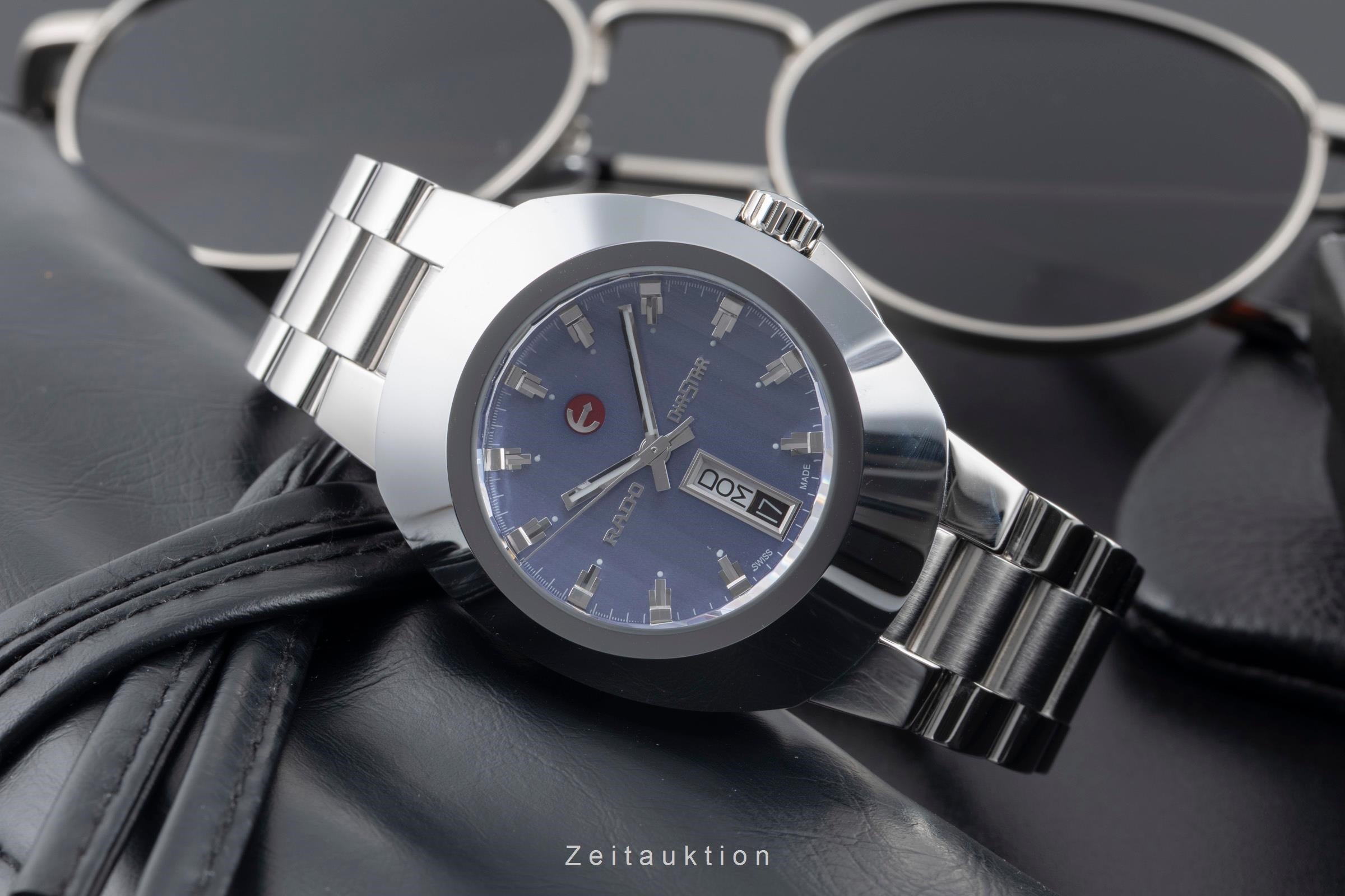 Rado Diastar acero automático reloj para caballeros R12995203 Limited  [2601251]