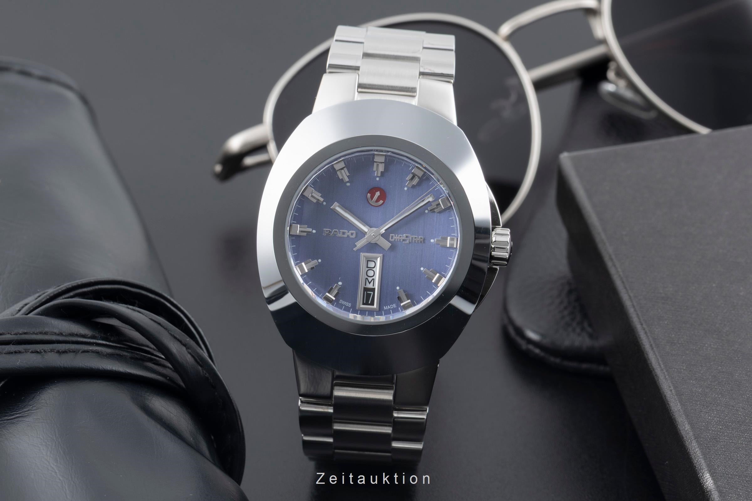 Rado Diastar acero automático reloj para caballeros R12995203 Limited  [2601251]