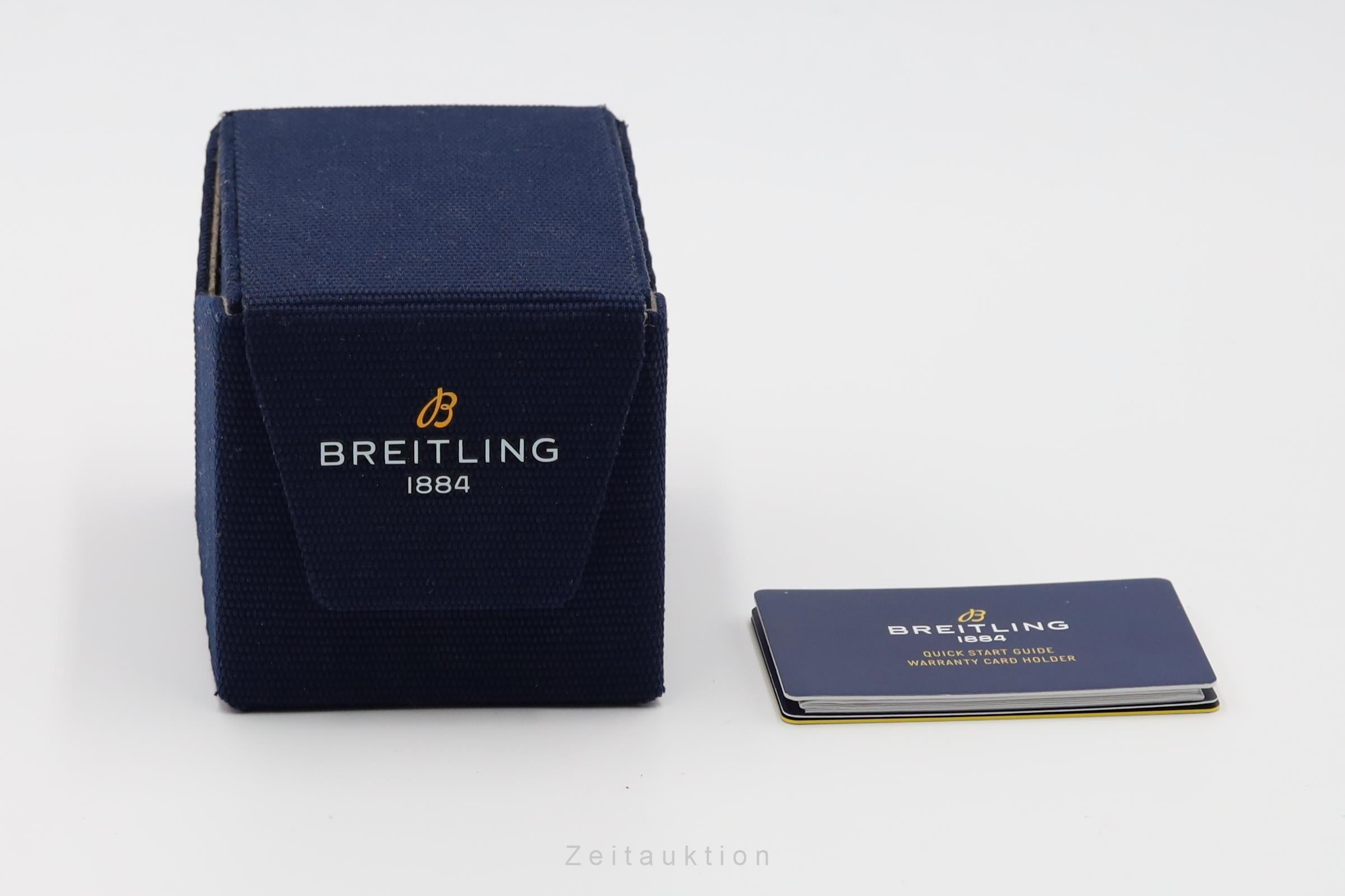 Breitling Navitimer steel / gold automatic women's watch U17395  [2601253]