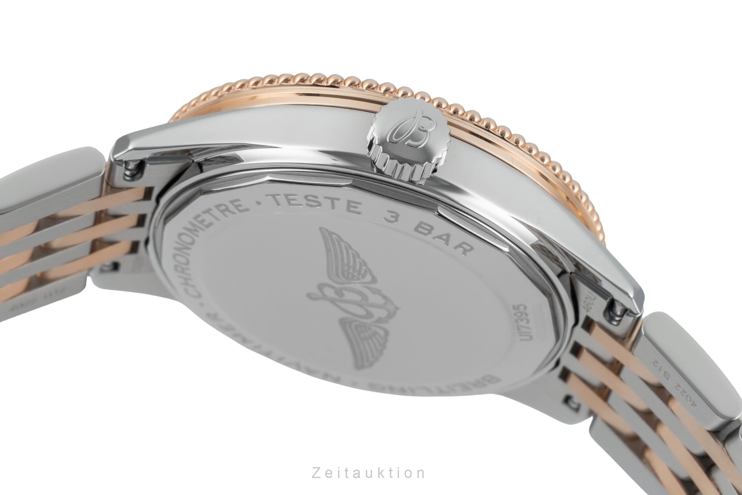 Breitling Navitimer steel / gold automatic women's watch U17395  [2601253]