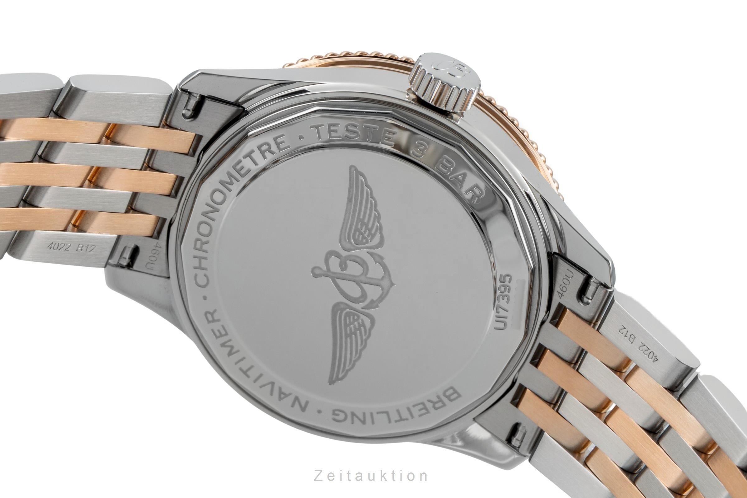 Breitling Navitimer steel / gold automatic women's watch U17395  [2601253]
