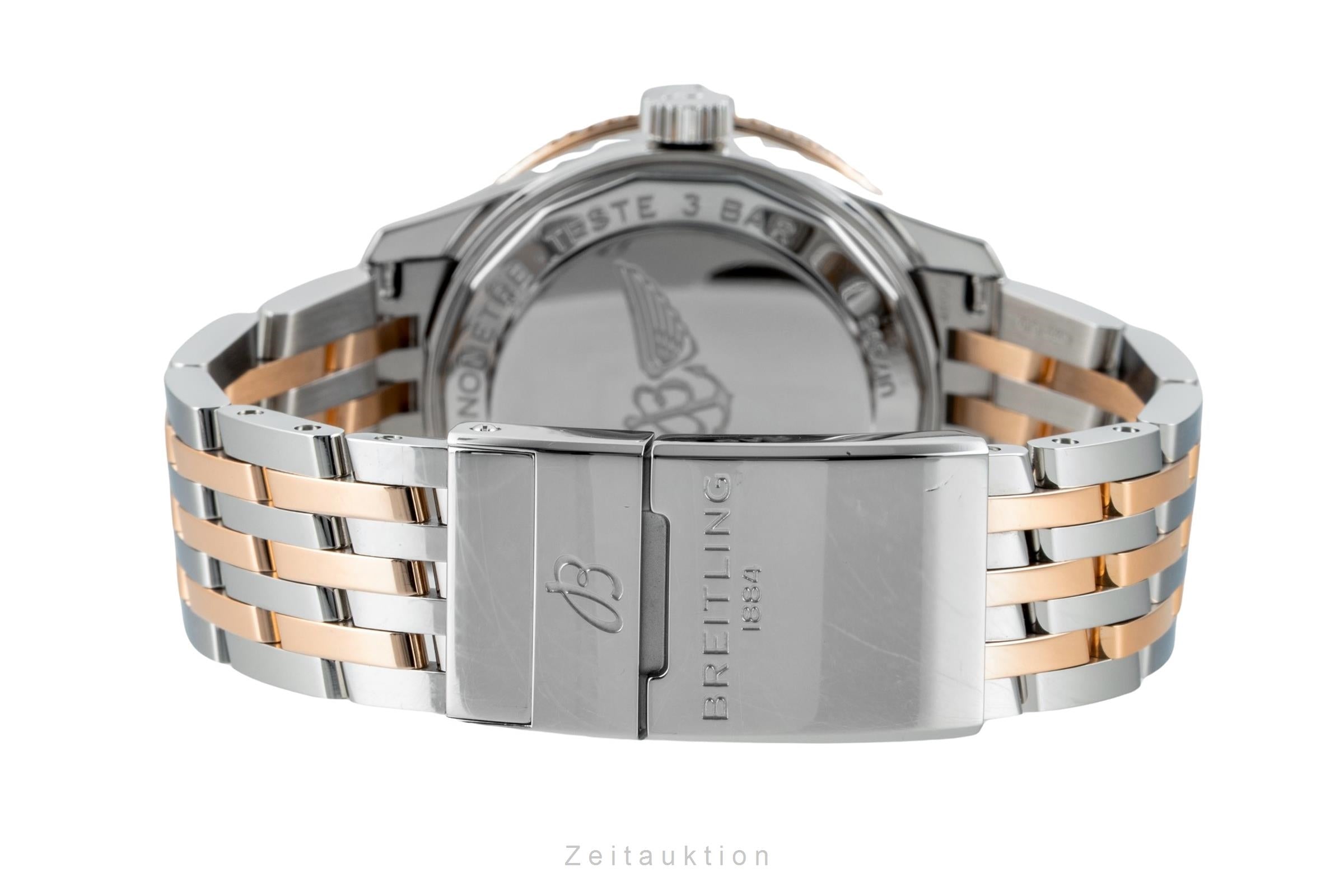Breitling Navitimer steel / gold automatic women's watch U17395  [2601253]