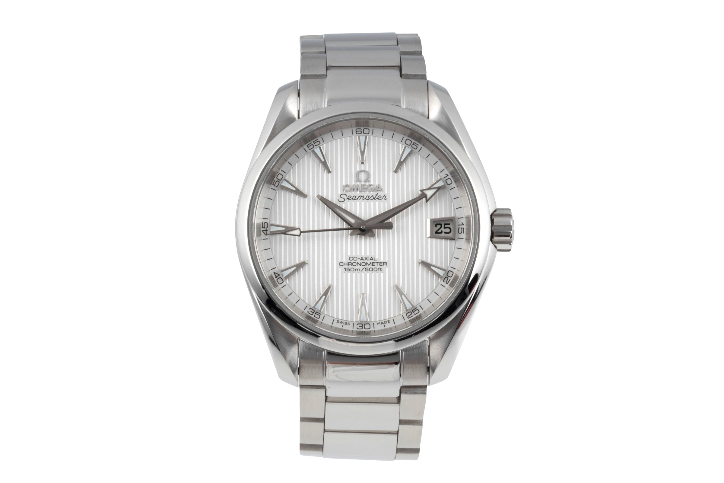 Omega Seamaster steel automatic men's watch 231.13.39.21.02.001  [2601256]