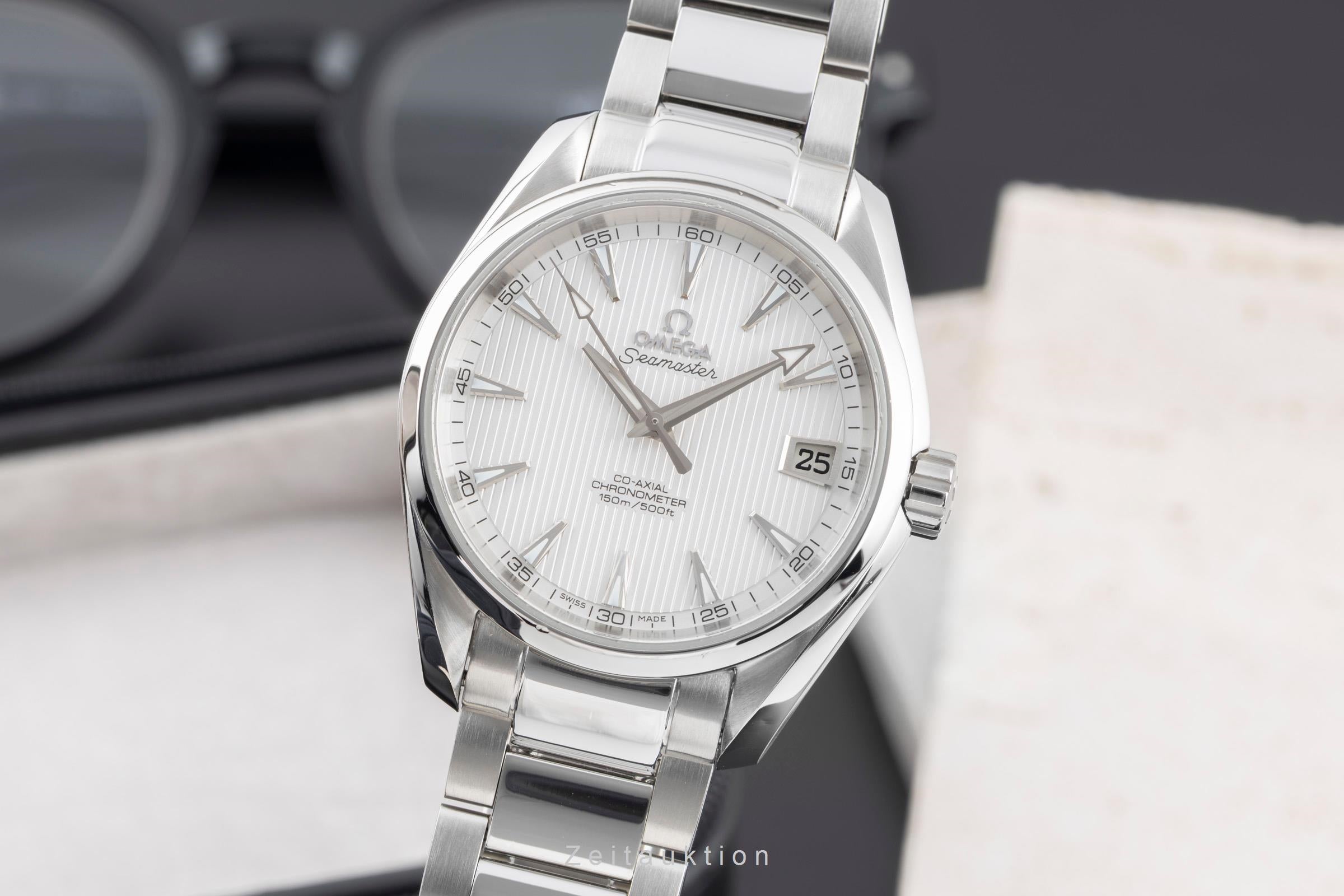 Omega Seamaster steel automatic Kal. 8500 Ref. 231.13.39.21.02.001