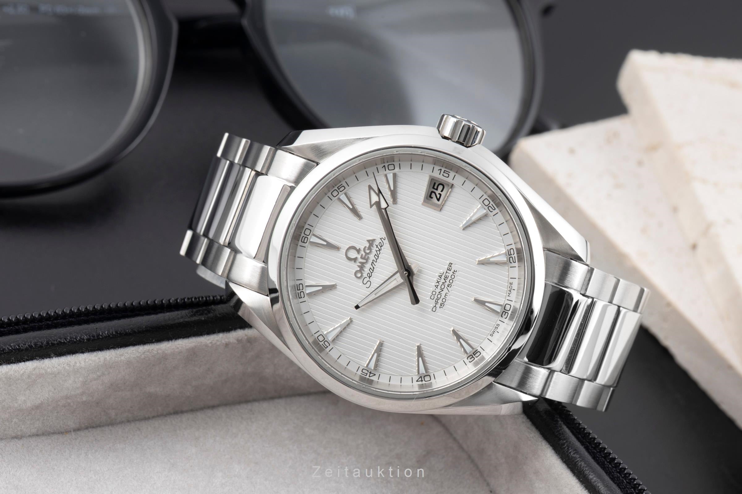 Omega Seamaster steel automatic Kal. 8500 Ref. 231.13.39.21.02.001