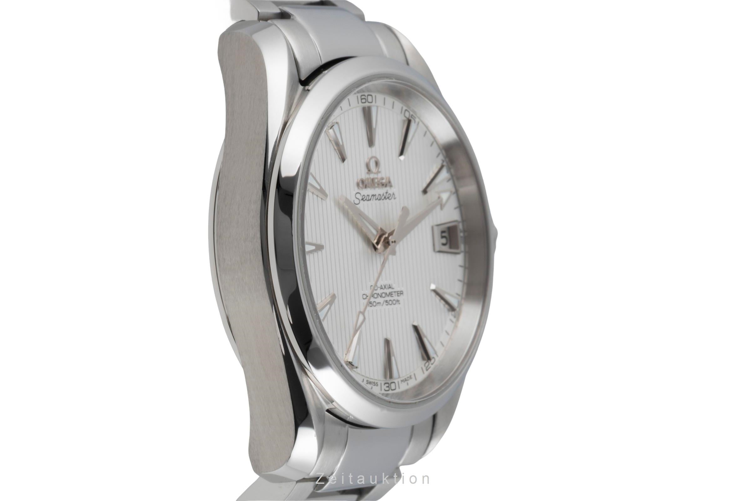 Omega Seamaster steel automatic Kal. 8500 Ref. 231.13.39.21.02.001