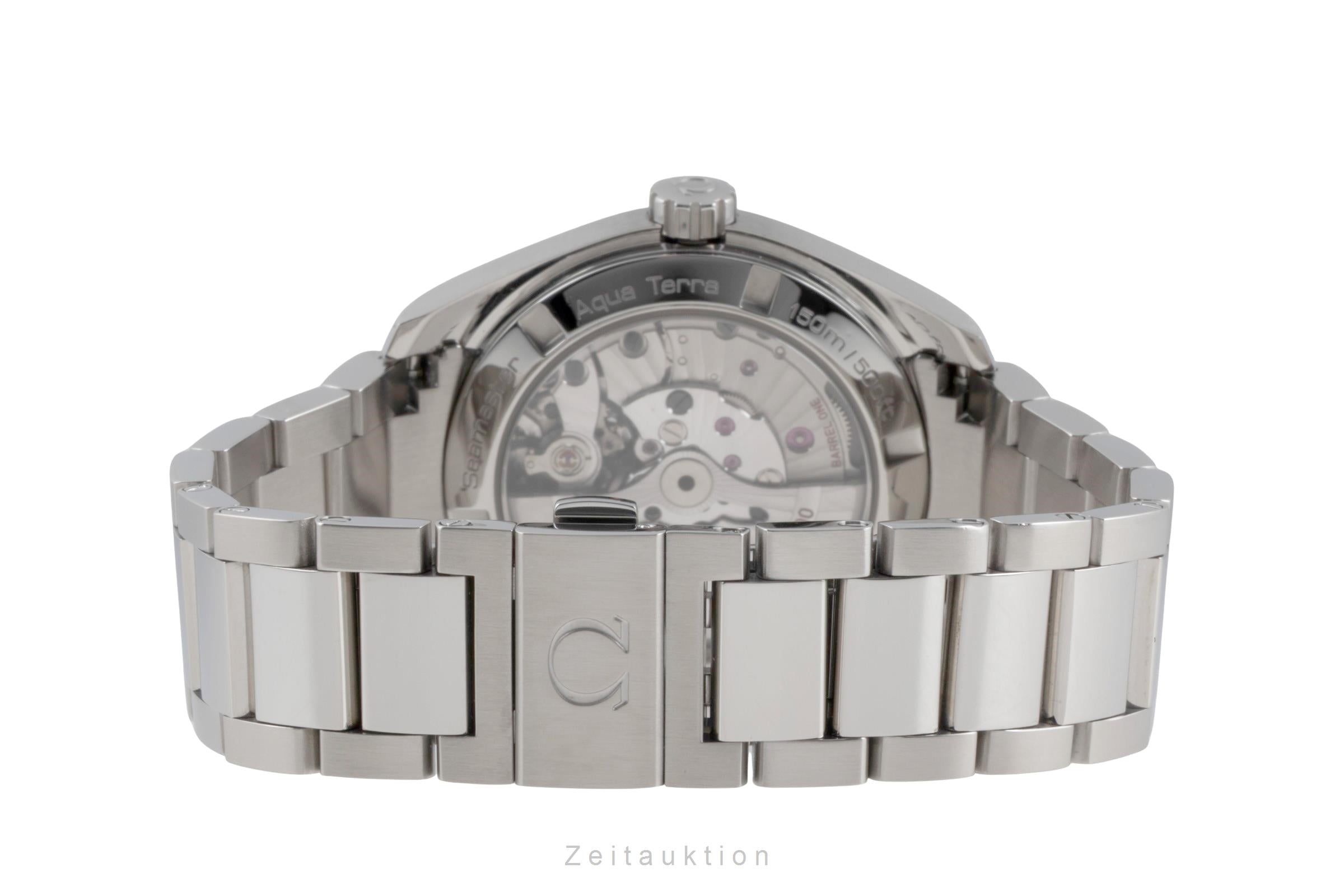 Omega Seamaster acero automático reloj para caballeros 231.13.39.21.02.001  [2601256]