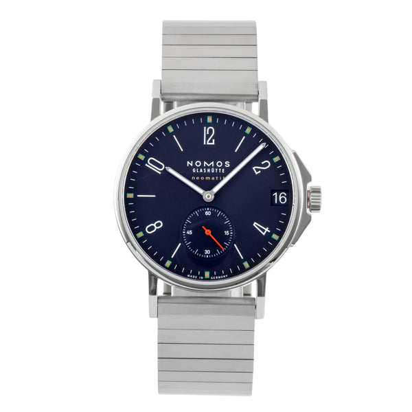 Nomos Ahoi acier automatique montre pour hommes 528 LP: 4300EUR  [2601259]