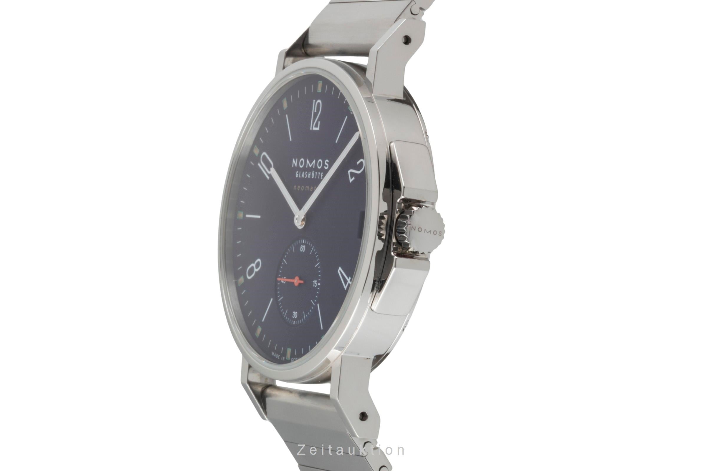 Nomos Ahoi acier automatique montre pour hommes 528 LP: 4300EUR  [2601259]