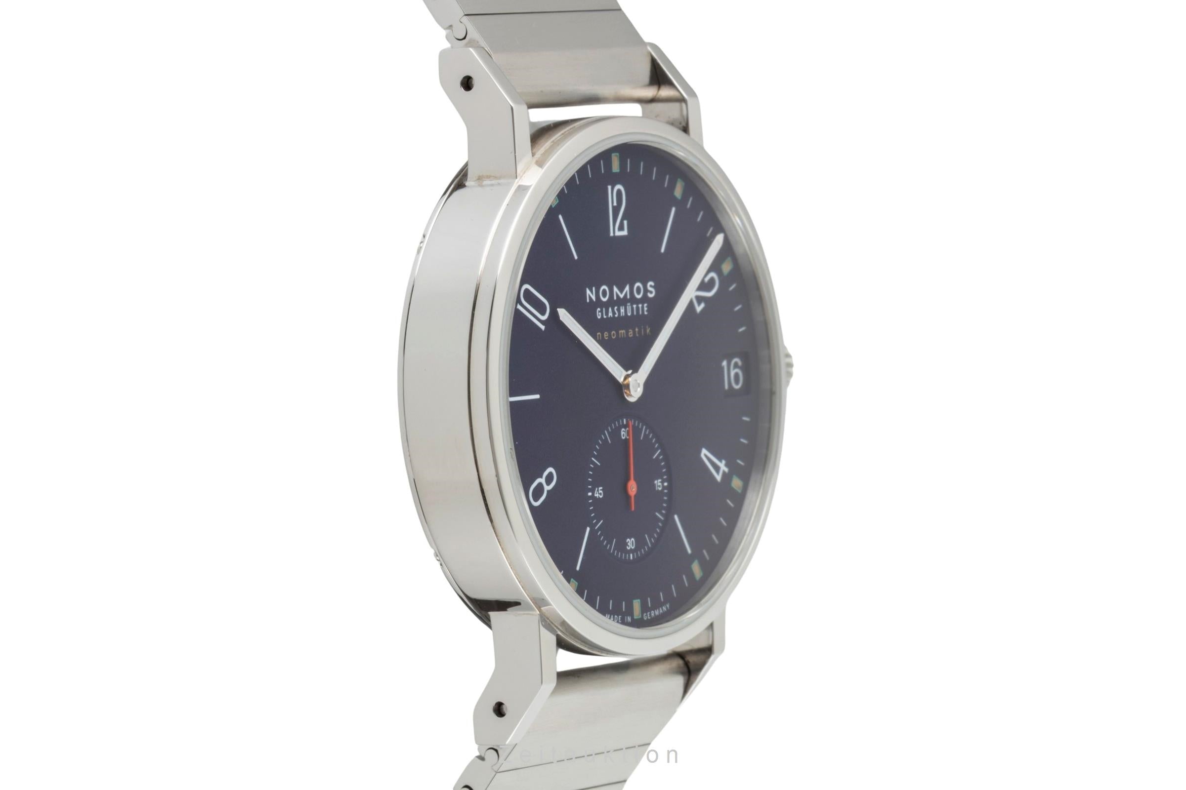 Nomos Ahoi acier automatique montre pour hommes 528 LP: 4300EUR  [2601259]