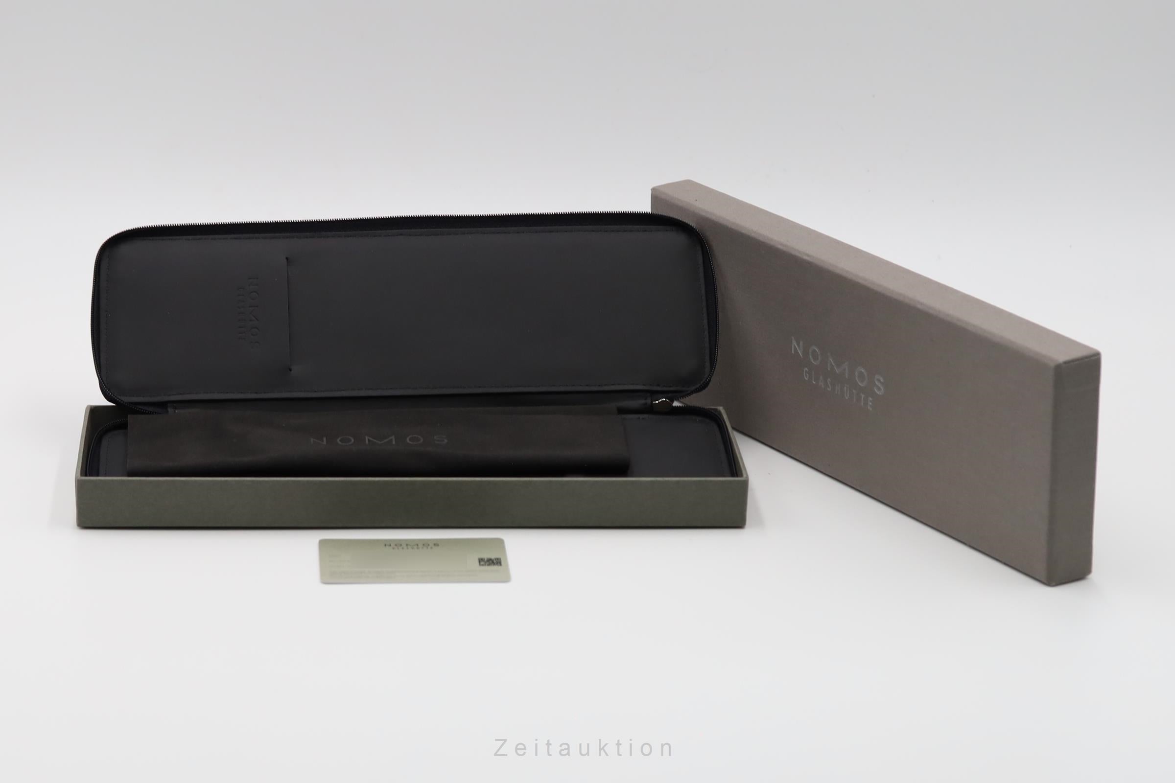 Nomos Ahoi acier automatique montre pour hommes 528 LP: 4300EUR  [2601259]