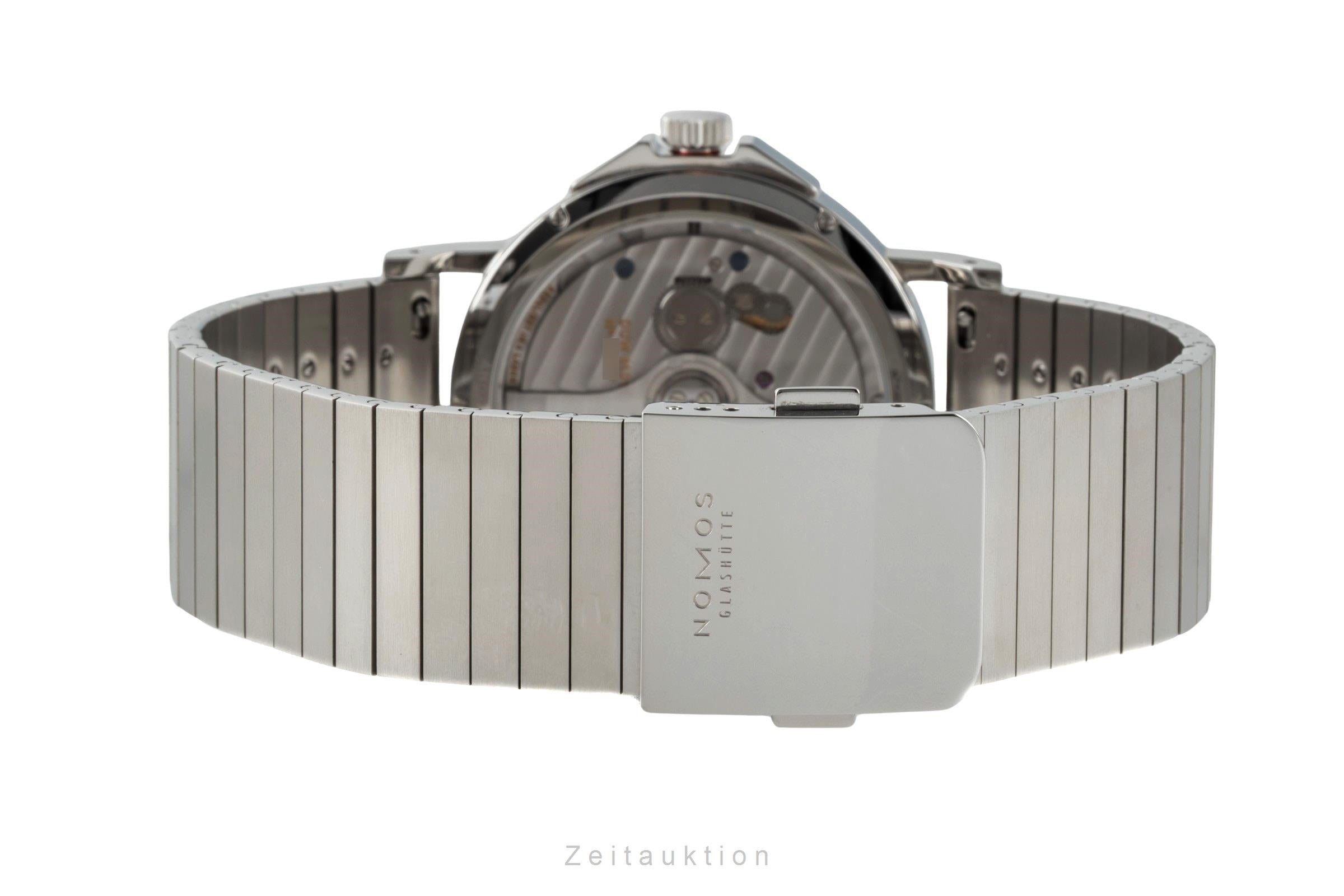 Nomos Ahoi acier automatique montre pour hommes 528 LP: 4300EUR  [2601259]