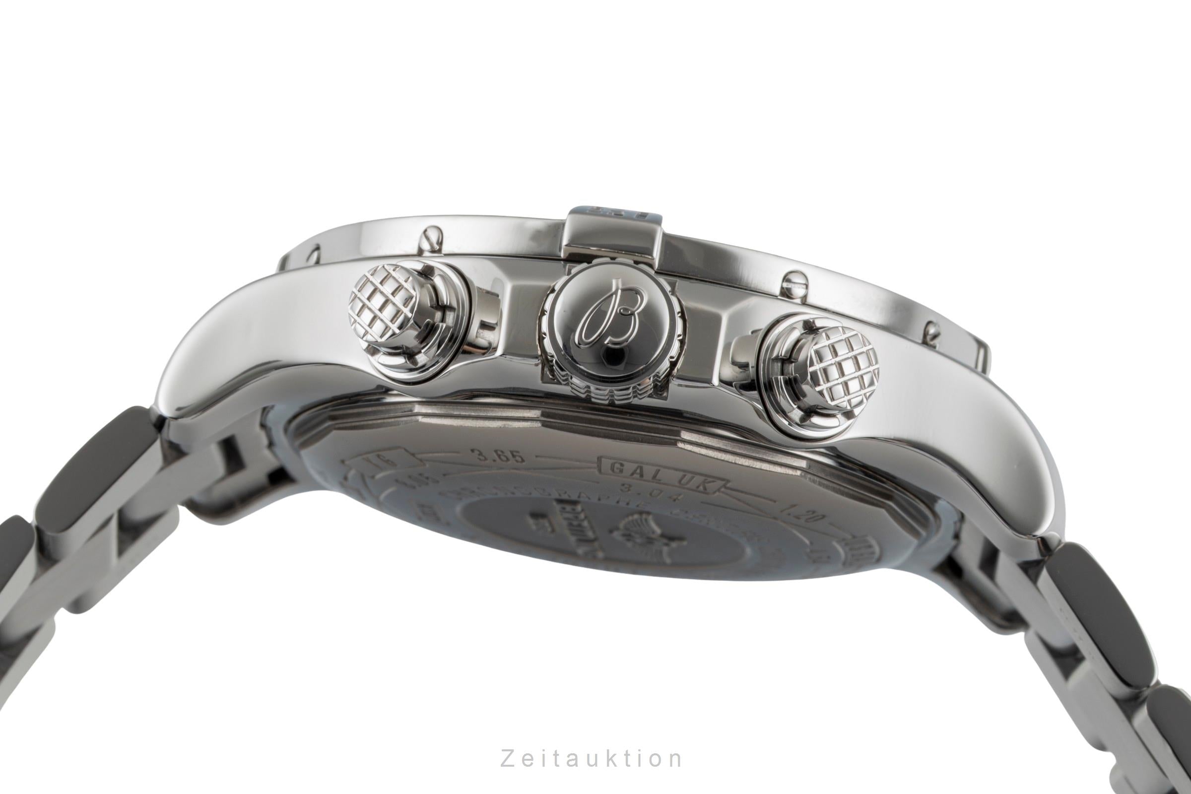 Breitling Super Avenger II cronógrafo acero automático reloj para caballeros A1337111/BC28  [2601263]