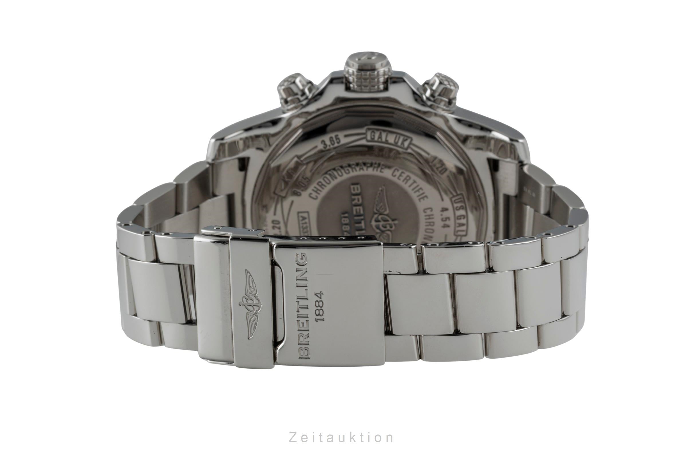 Breitling Super Avenger II cronógrafo acero automático reloj para caballeros A1337111/BC28  [2601263]