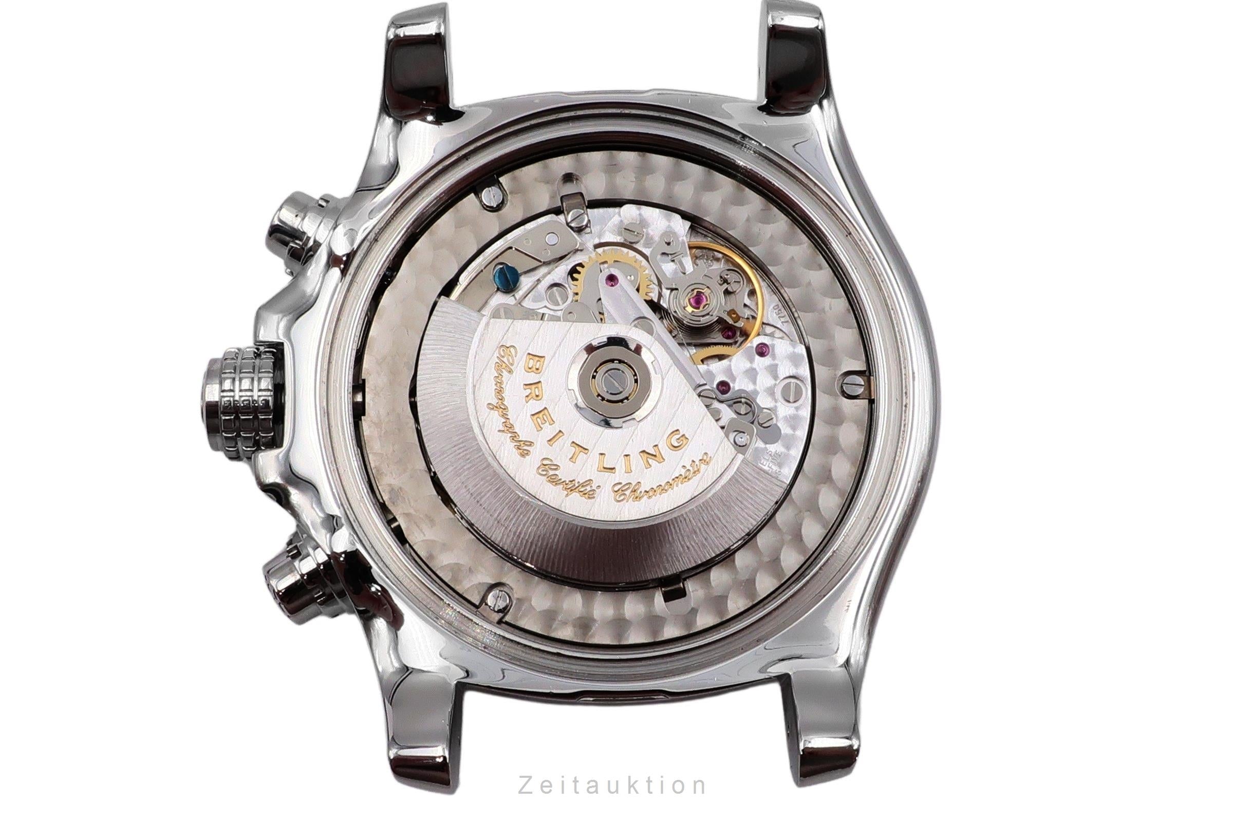 Breitling Super Avenger II cronógrafo acero automático reloj para caballeros A1337111/BC28  [2601263]